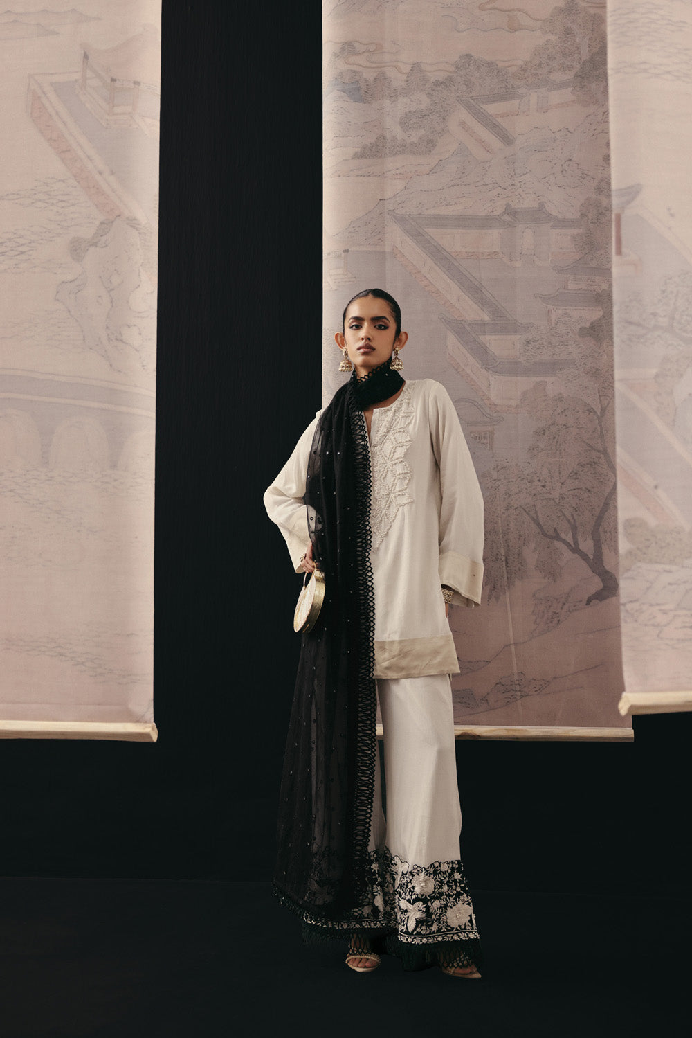 BEADWORK KURTA