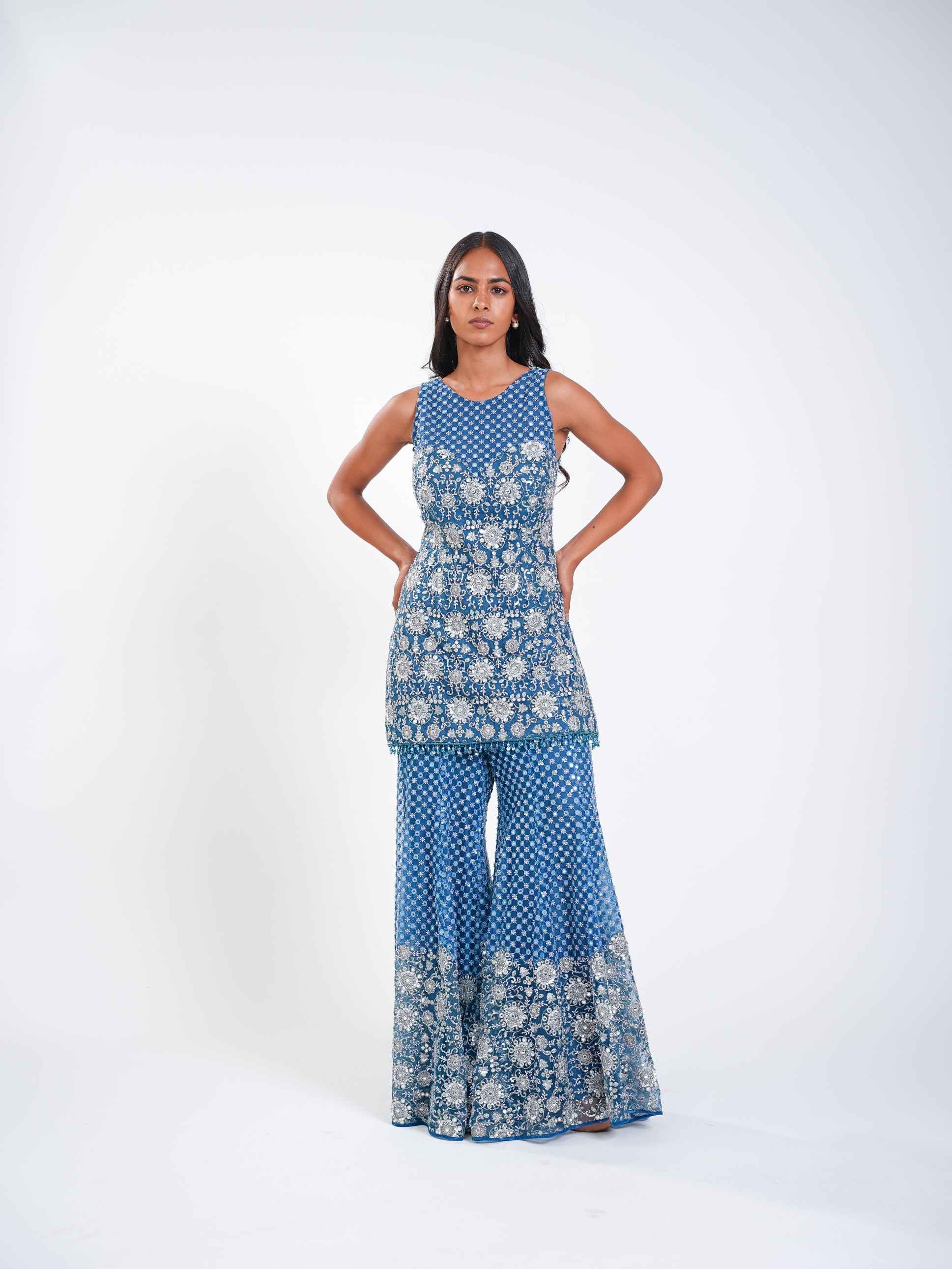 APPLIQUE BOOTCUT