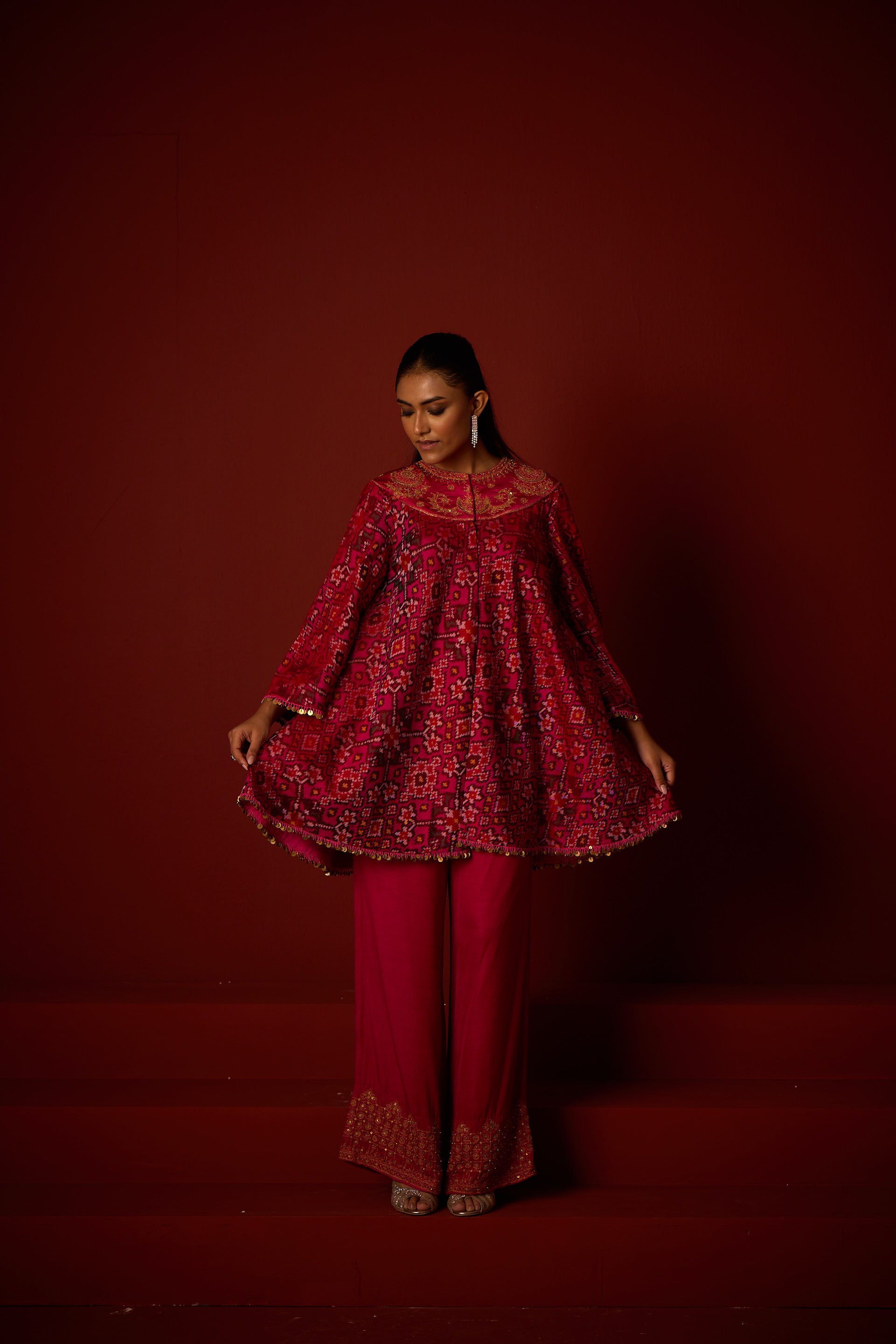 Marodiwork Anarkali Tunic