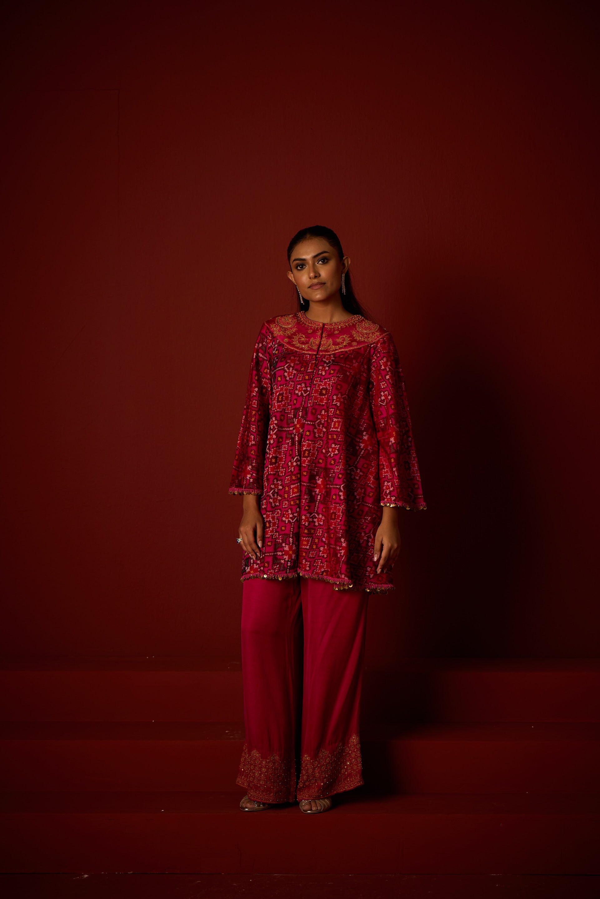 Marodiwork Anarkali Tunic
