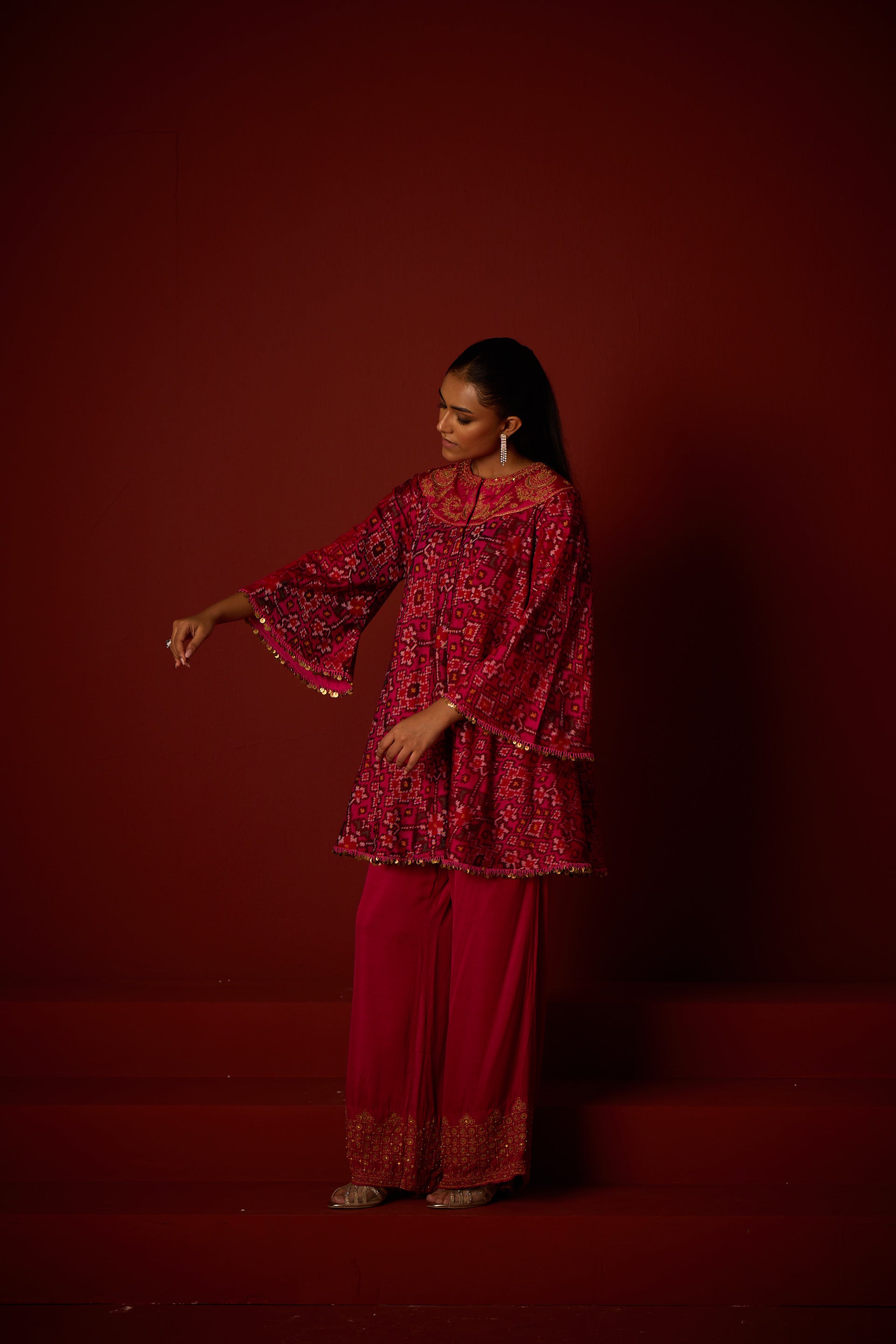 Marodiwork Anarkali Tunic