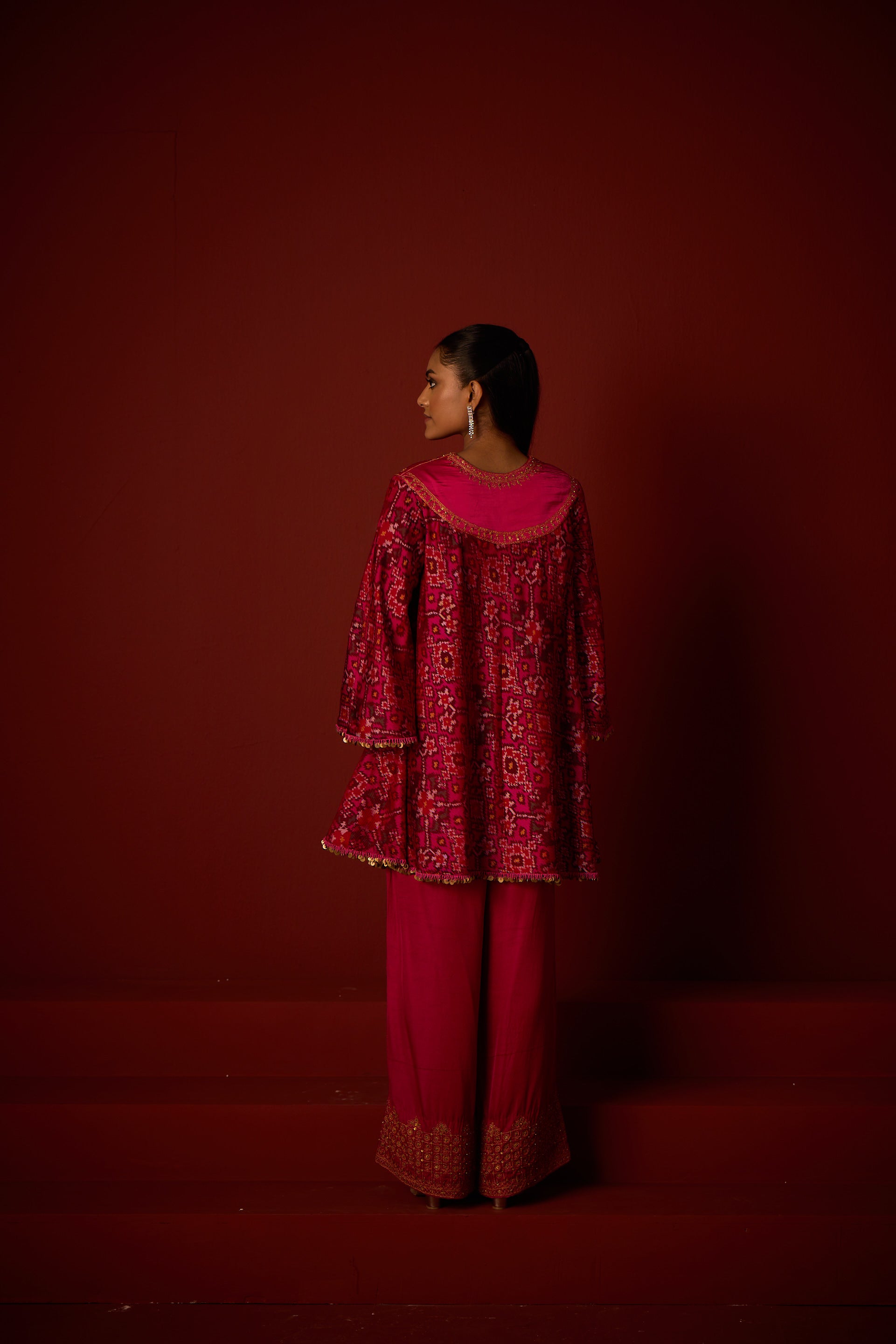 Marodiwork Anarkali Tunic