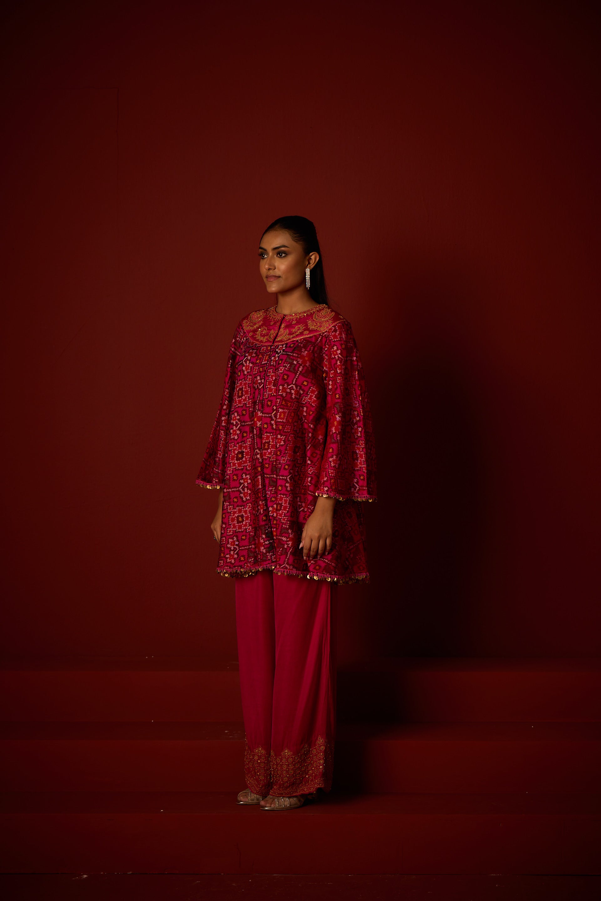 Marodiwork Anarkali Tunic
