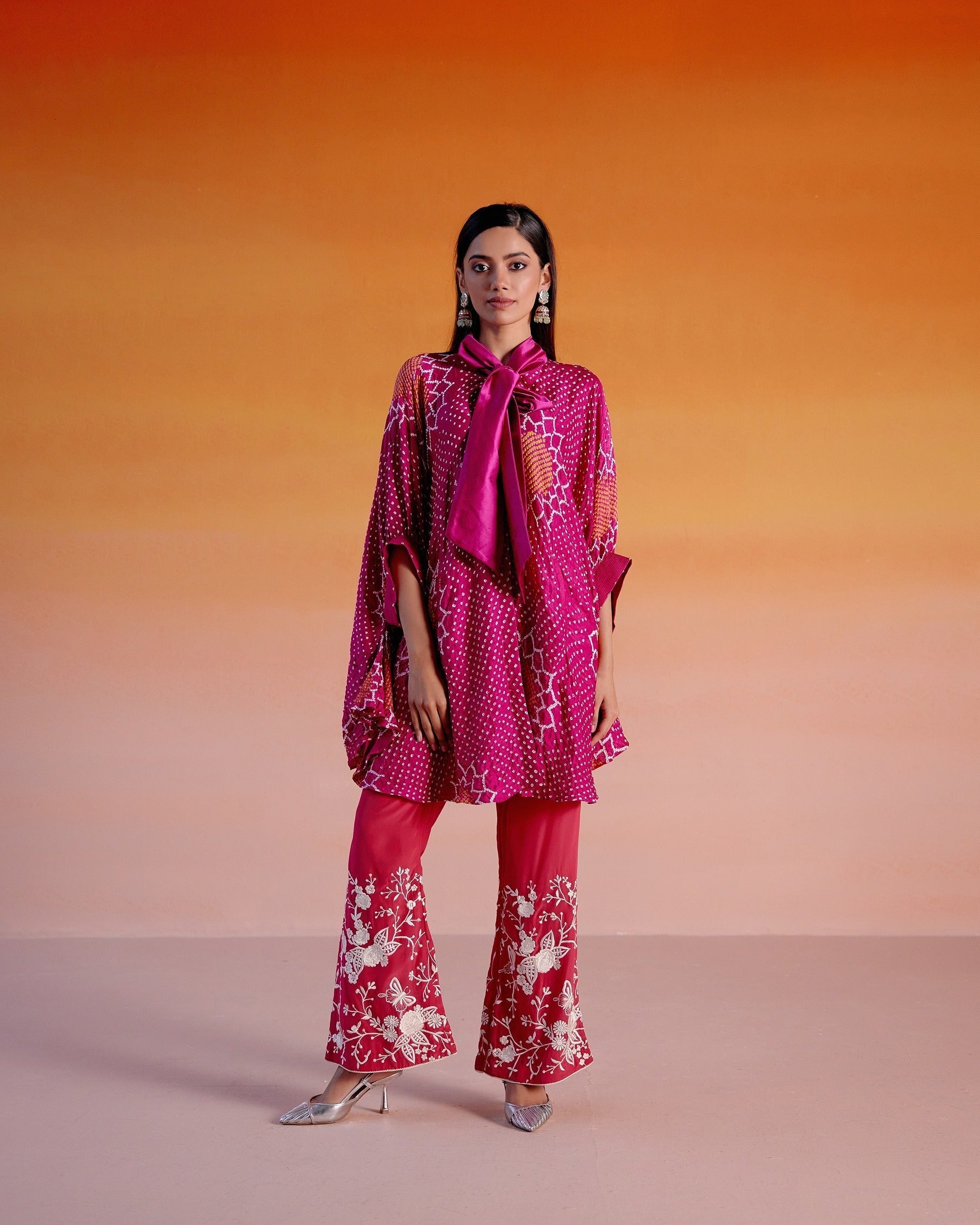 PARSI GARA PALAZZOS (Pink)