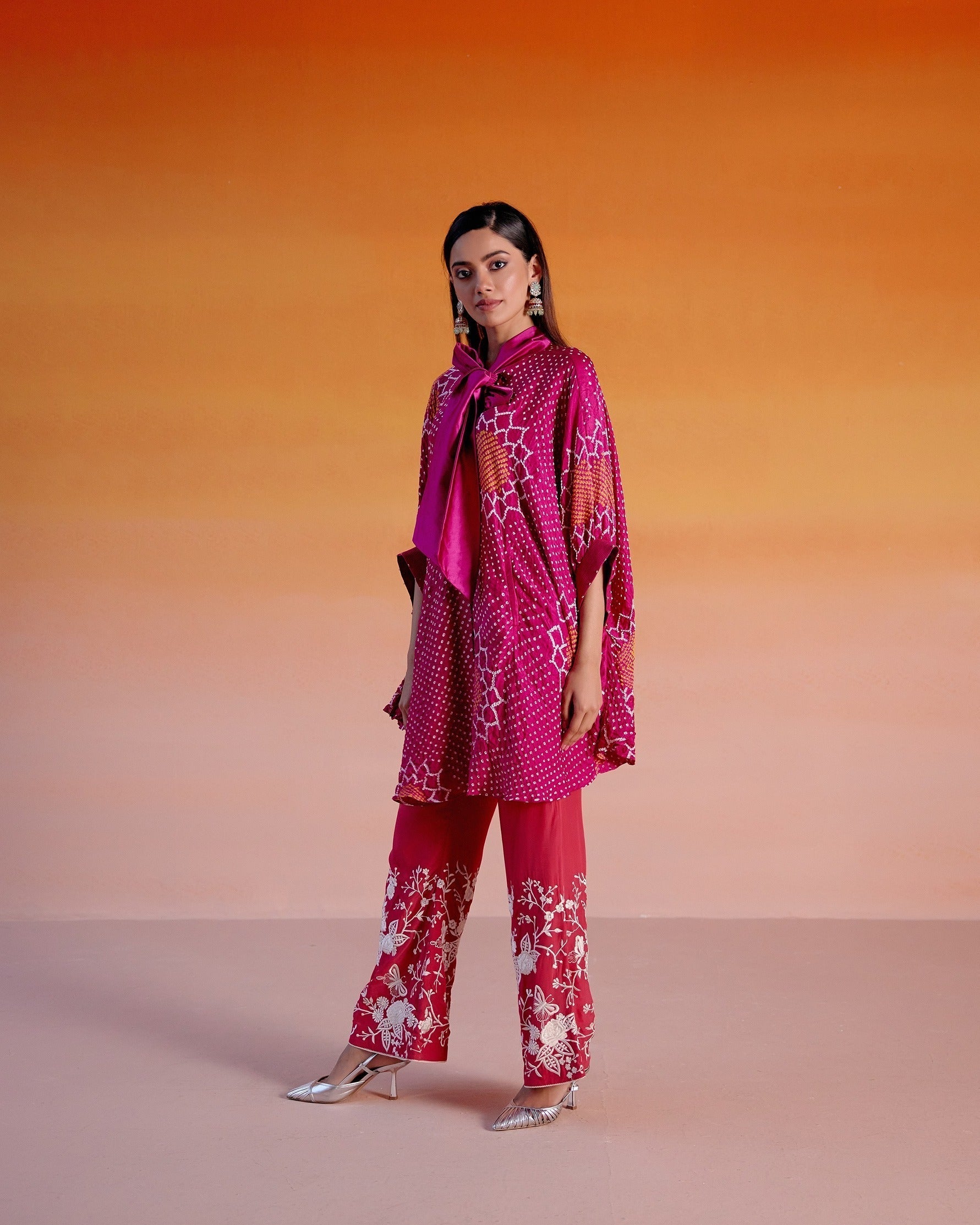 PARSI GARA PALAZZOS (Pink)