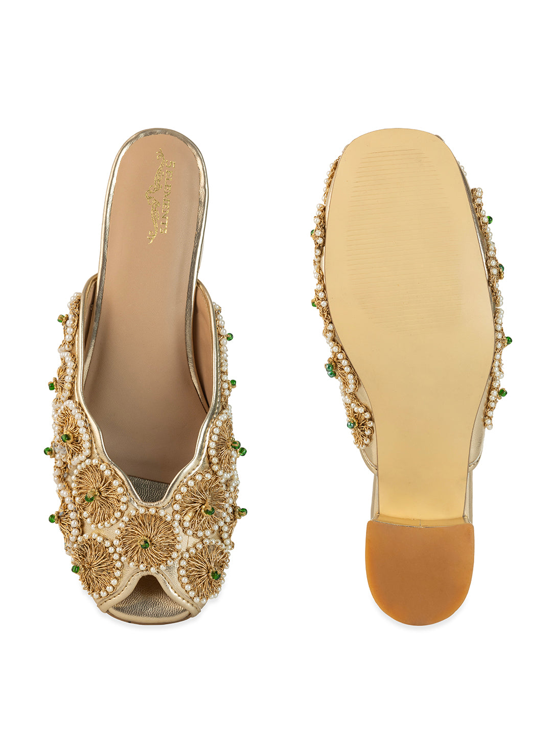 Anvaya Mule Heel