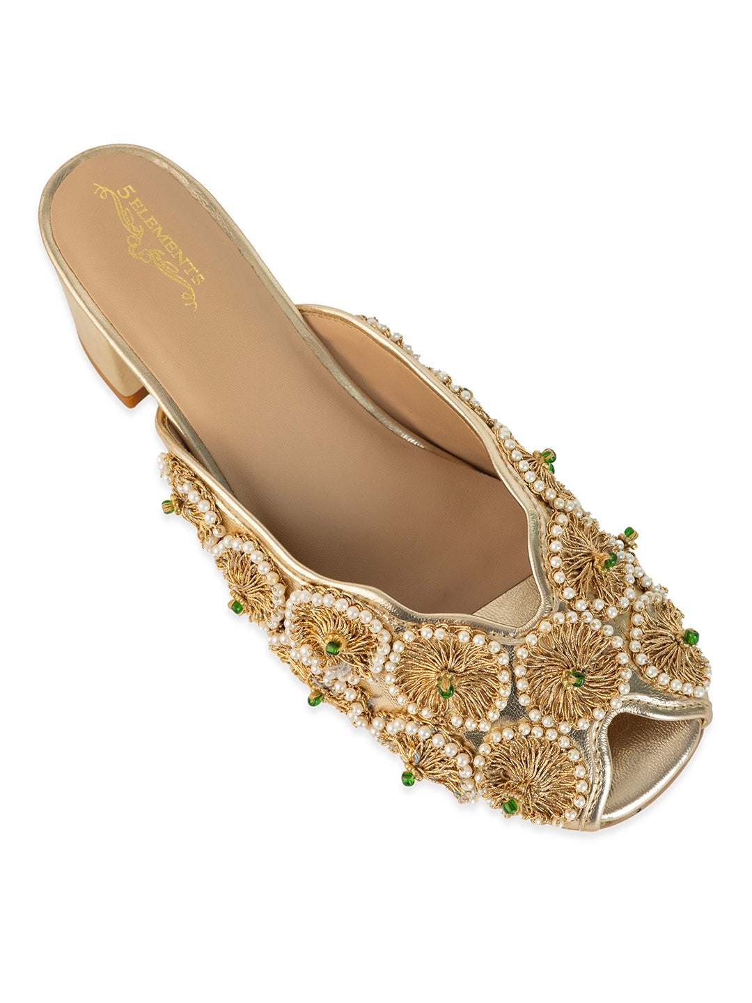 Anvaya Mule Heel