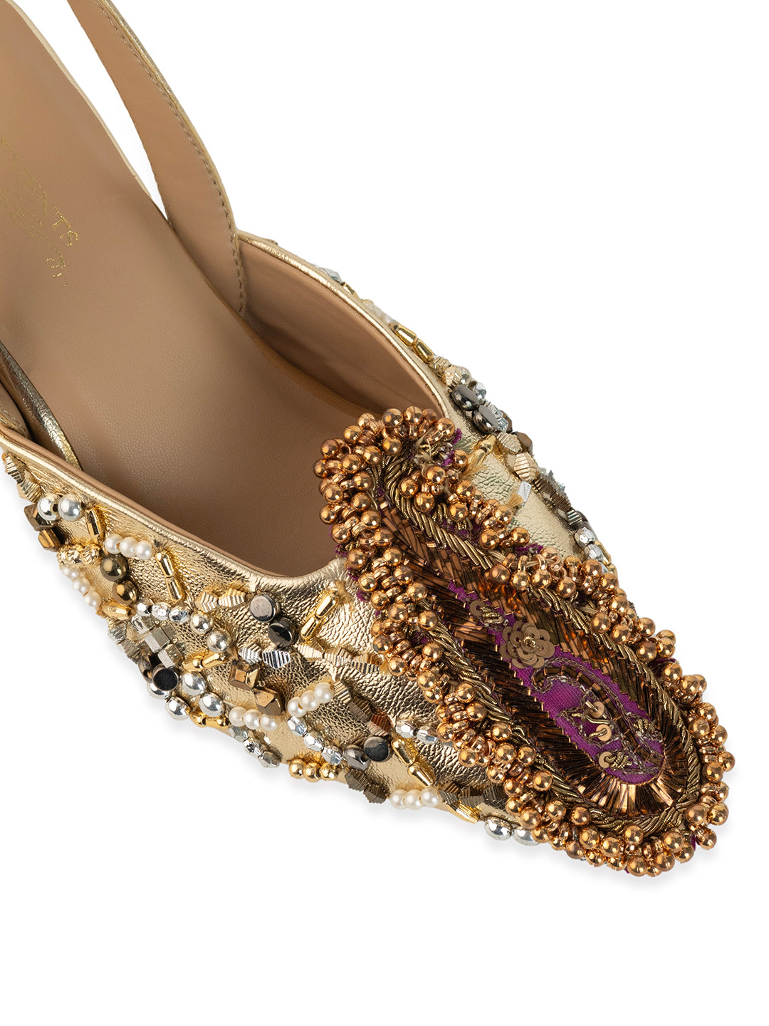 Tavira Mule Heel