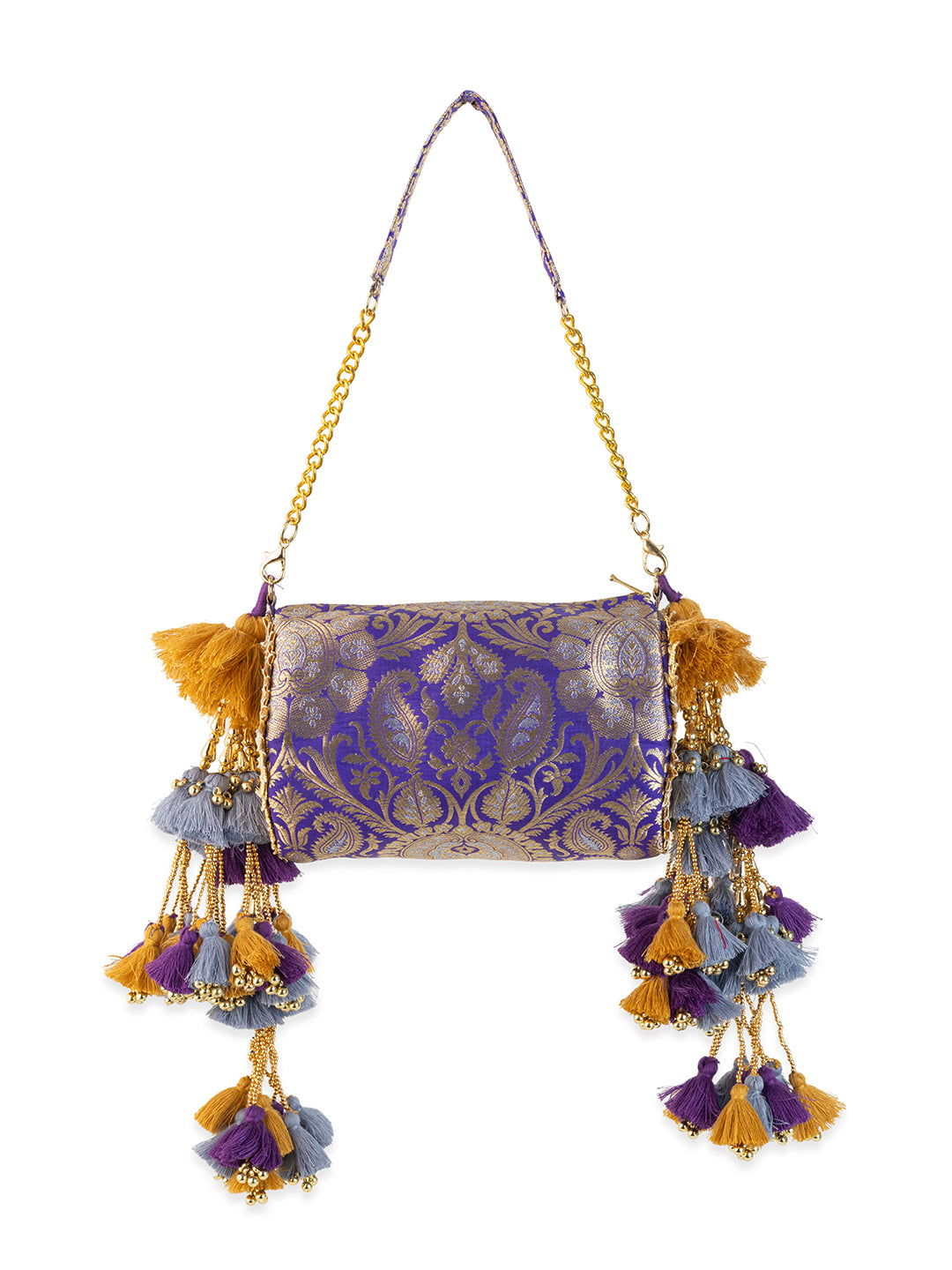 Manika Purple Handbag