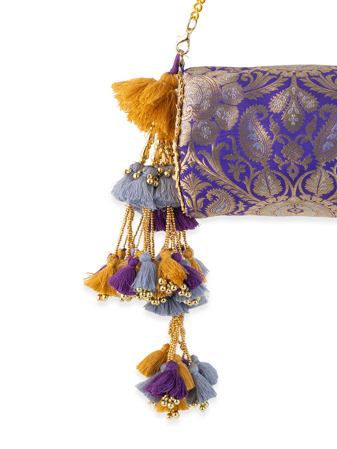 Manika Purple Handbag