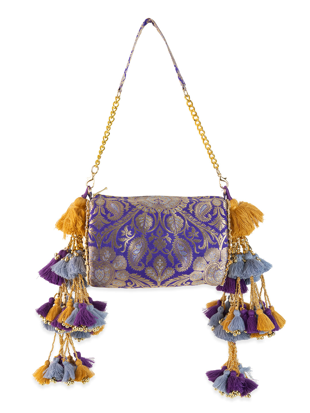 Manika Purple Handbag