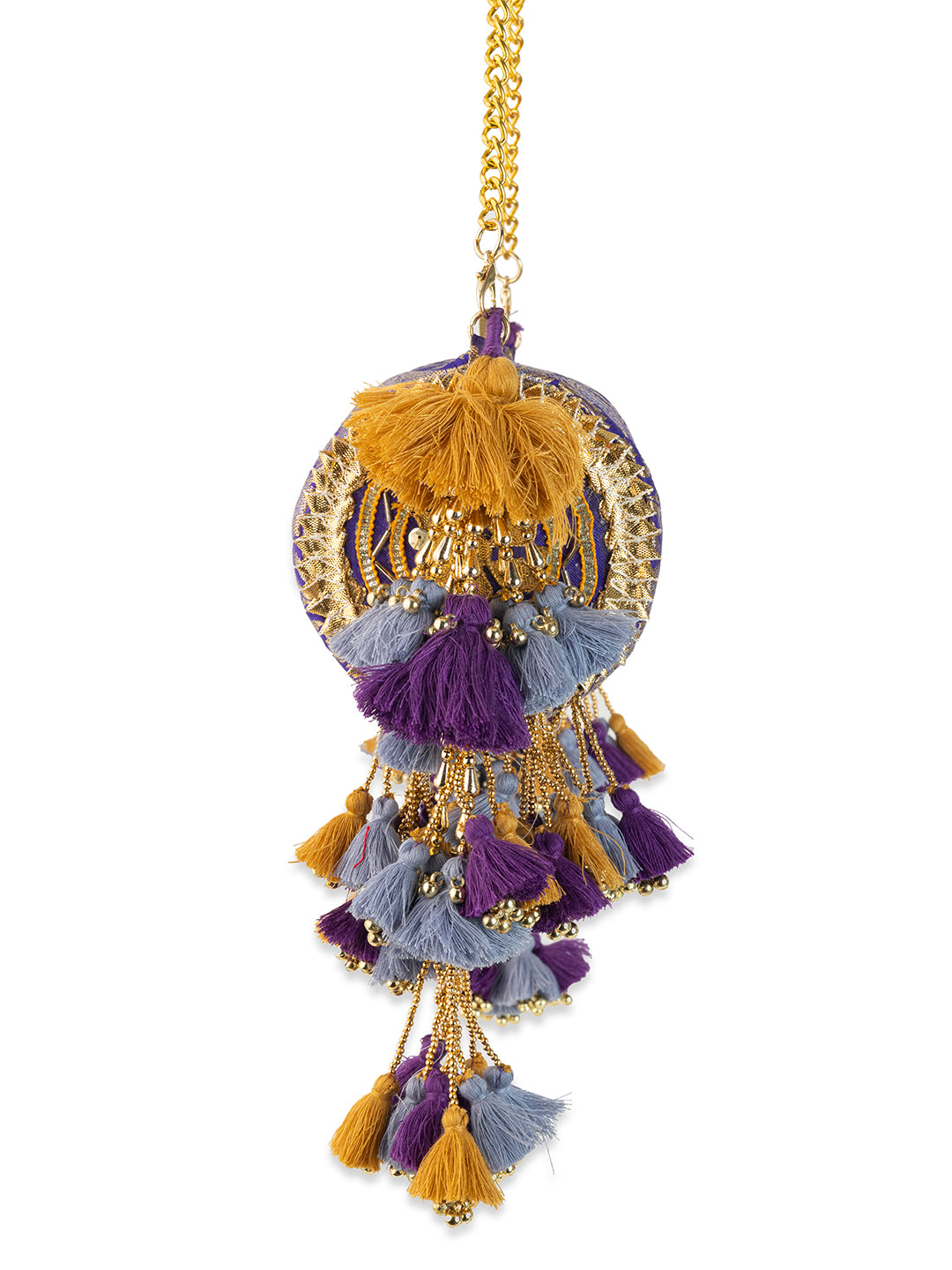 Manika Purple Handbag