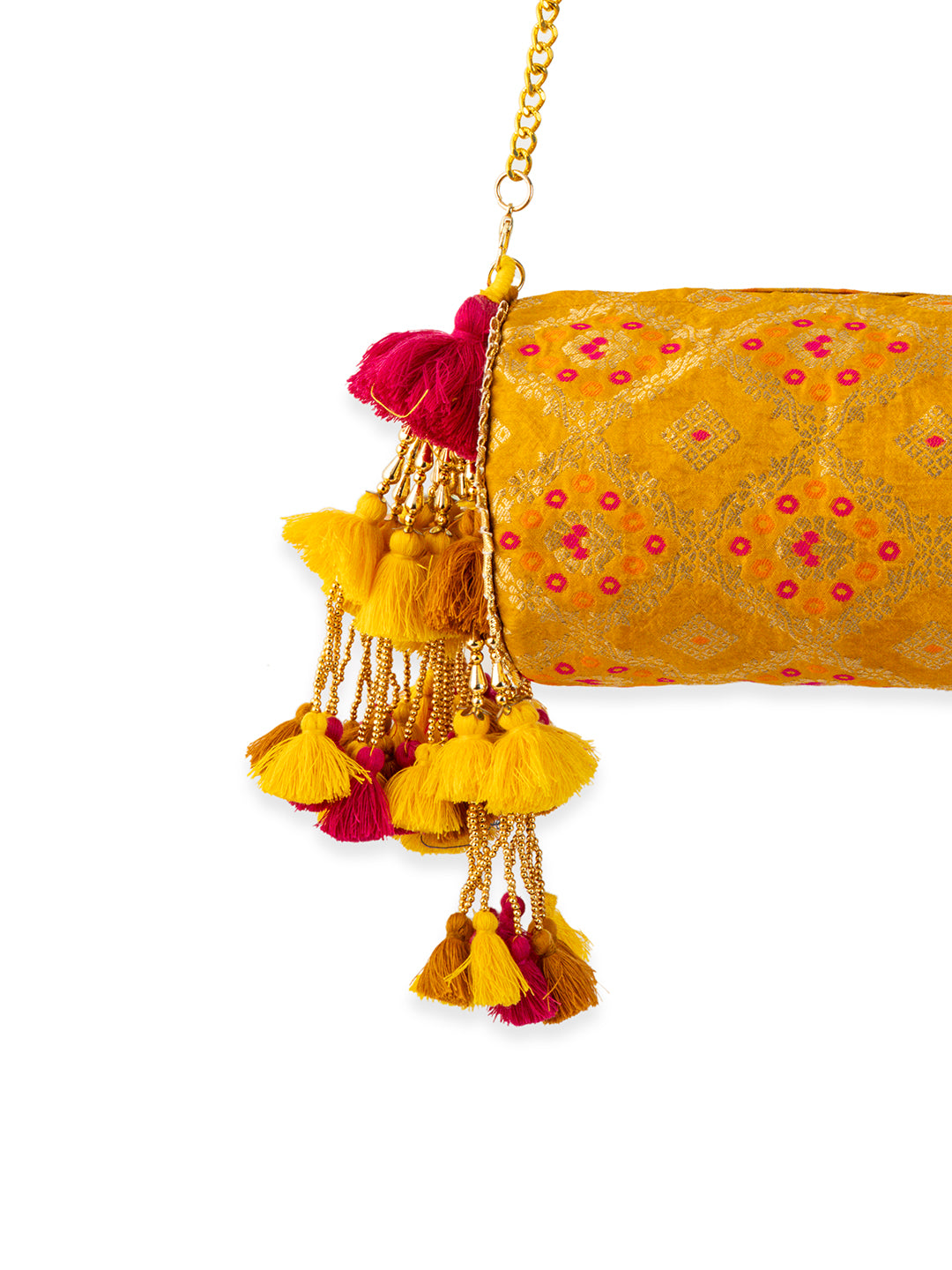 Manika Yellow Handbag