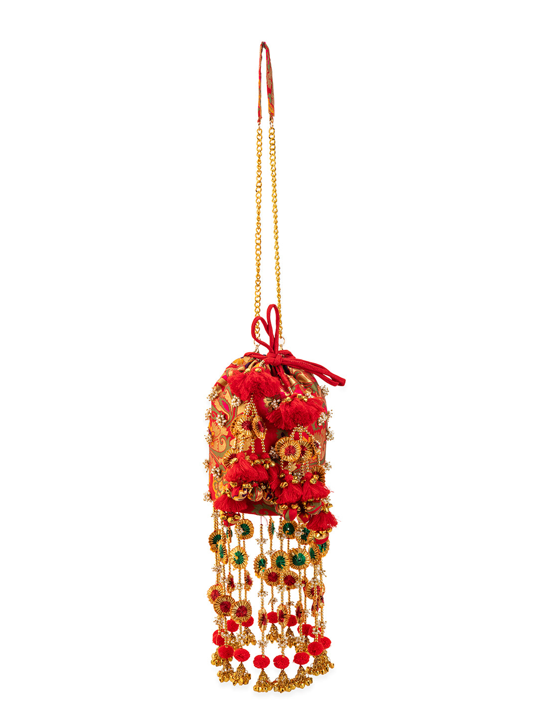 Amisha Red Potli