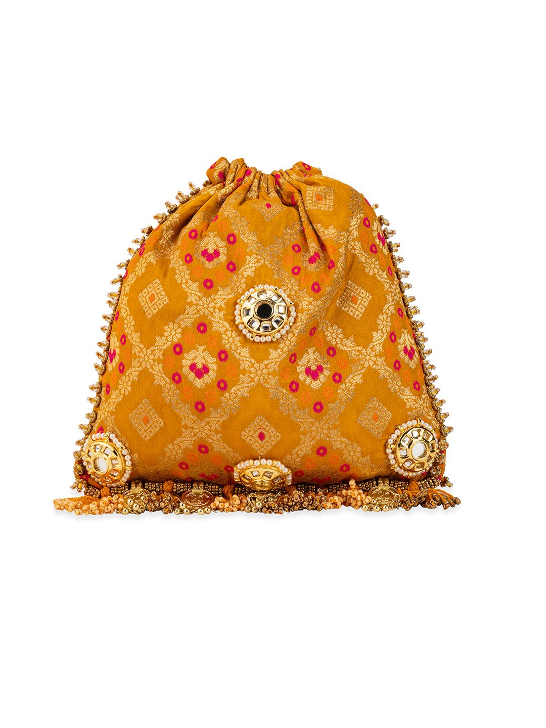 Sharvitha Yellow Polti