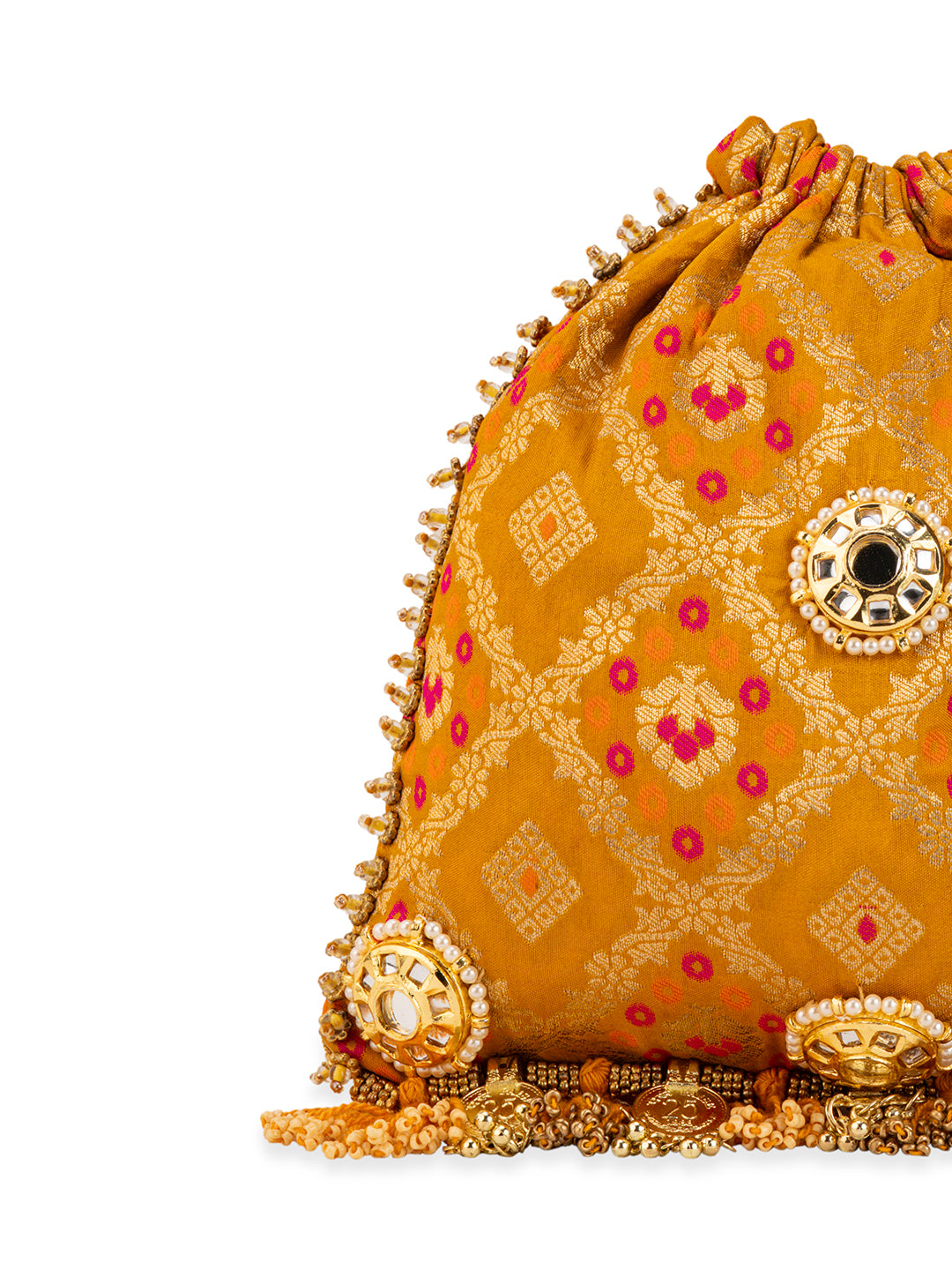 Sharvitha Yellow Polti