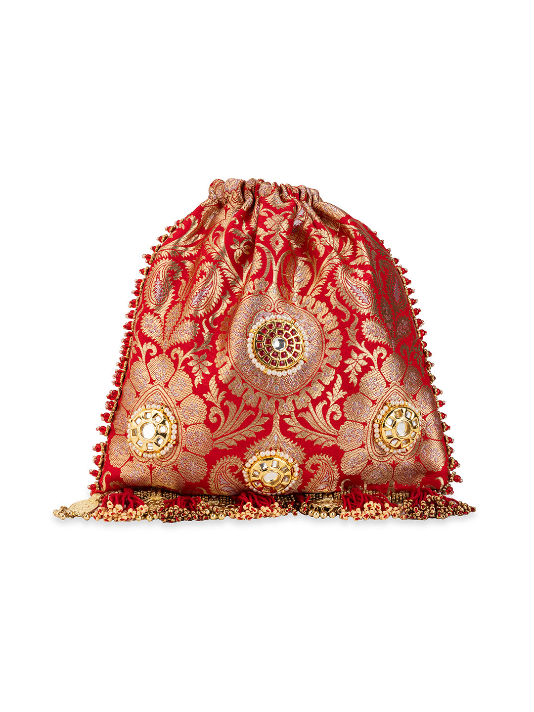 Sharvitha Red Polti