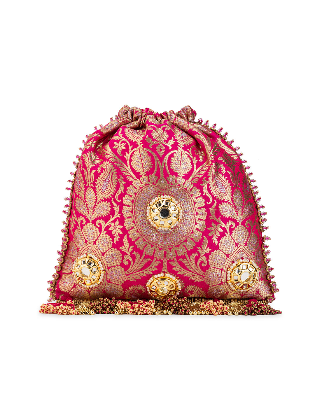 Sharvitha Pink Polti