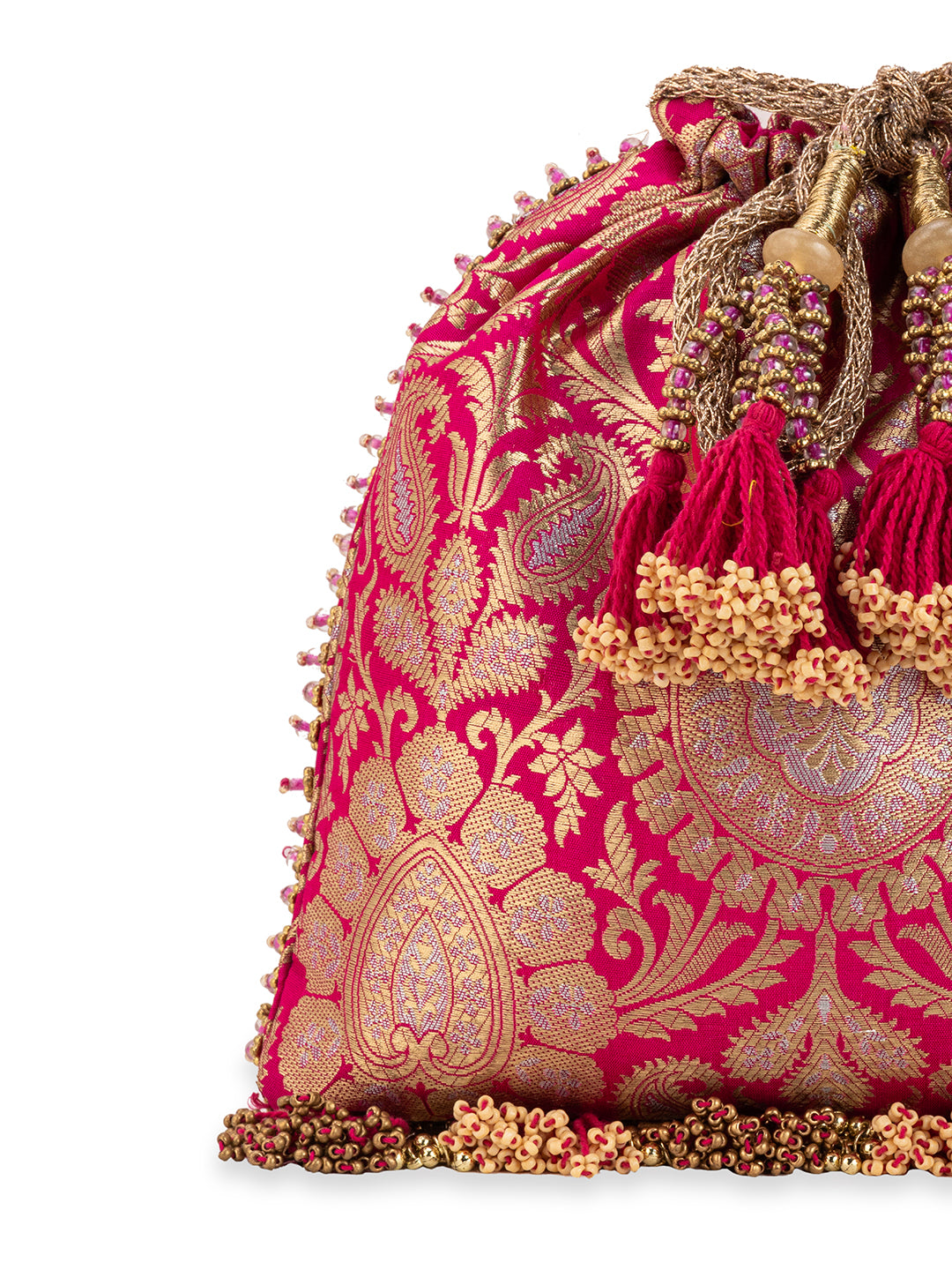 Sharvitha Pink Polti