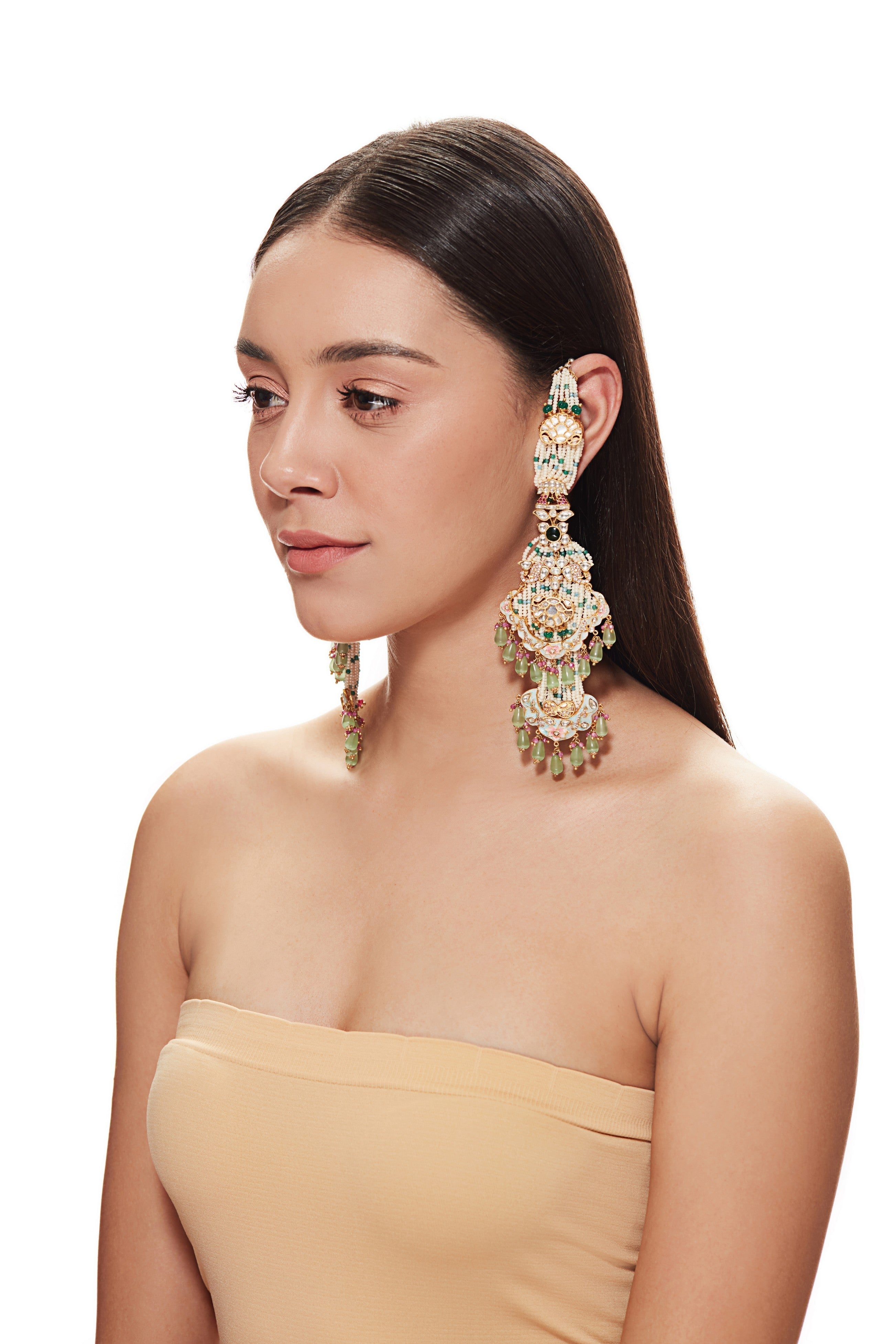 Aksha Earrings