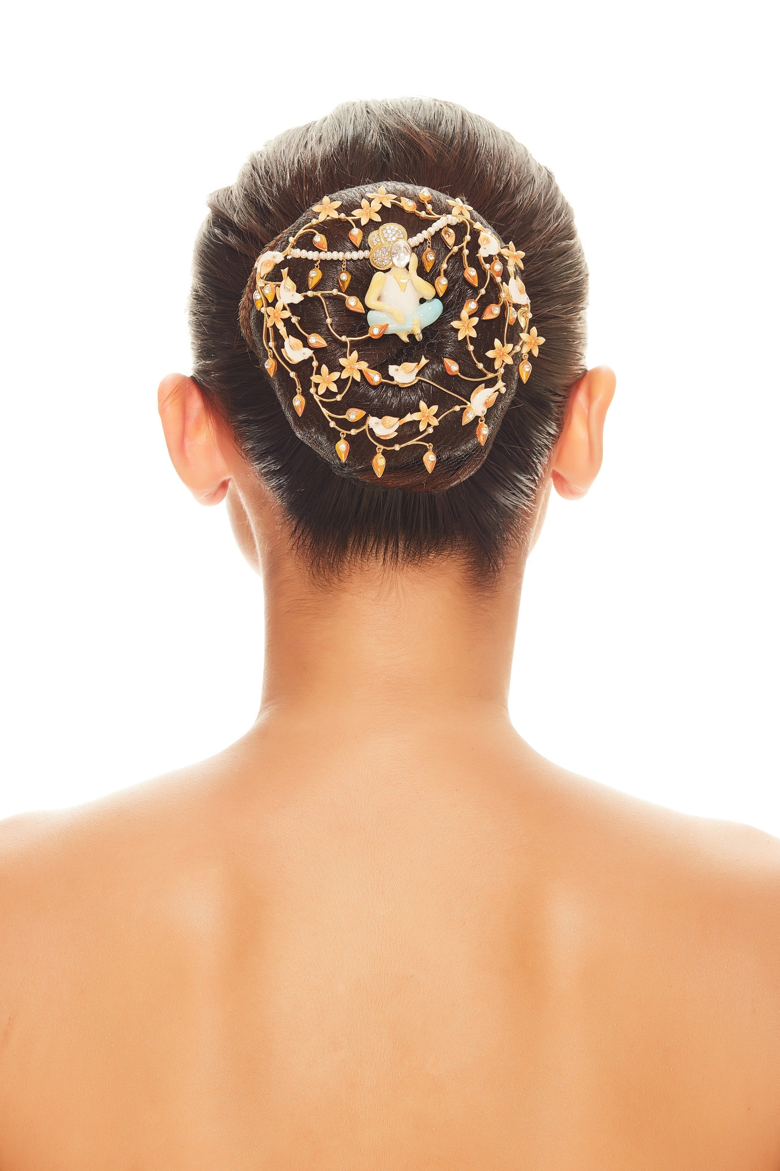 Wing Man Bun Accessory