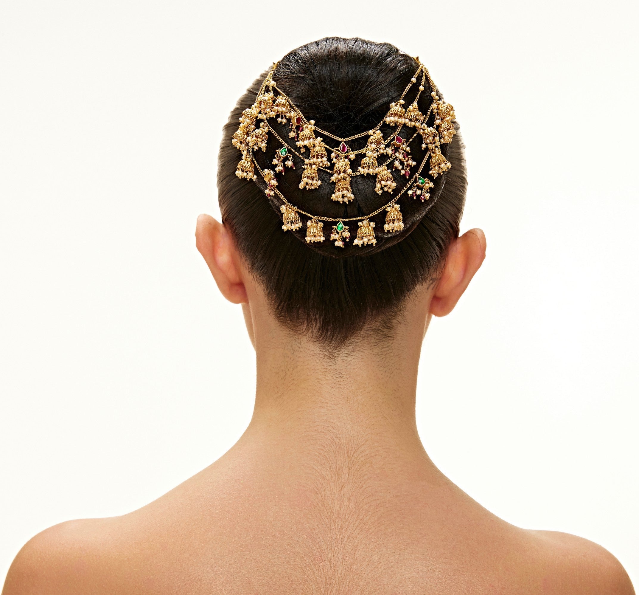 Mushthi Bun accessory