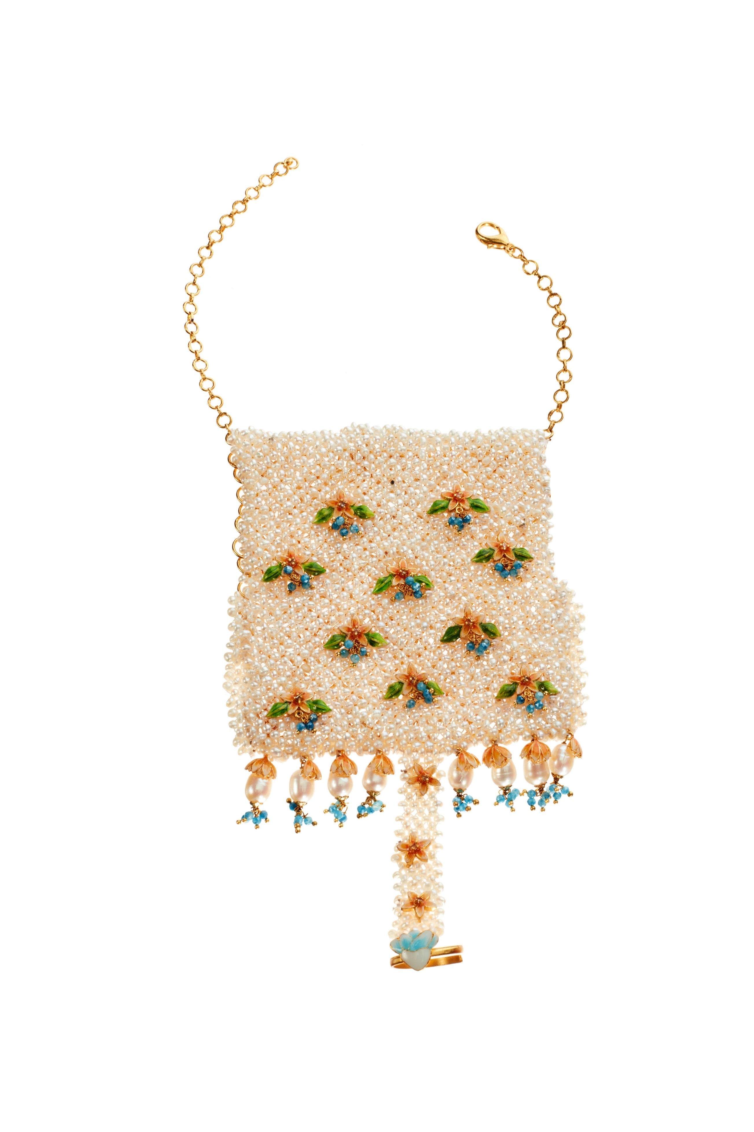 Hazel Anklet and Pairphool