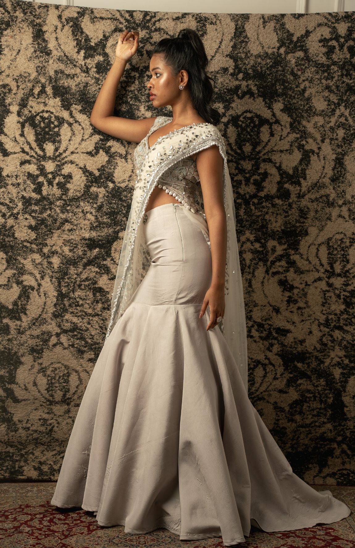 Chalk Skirt Set