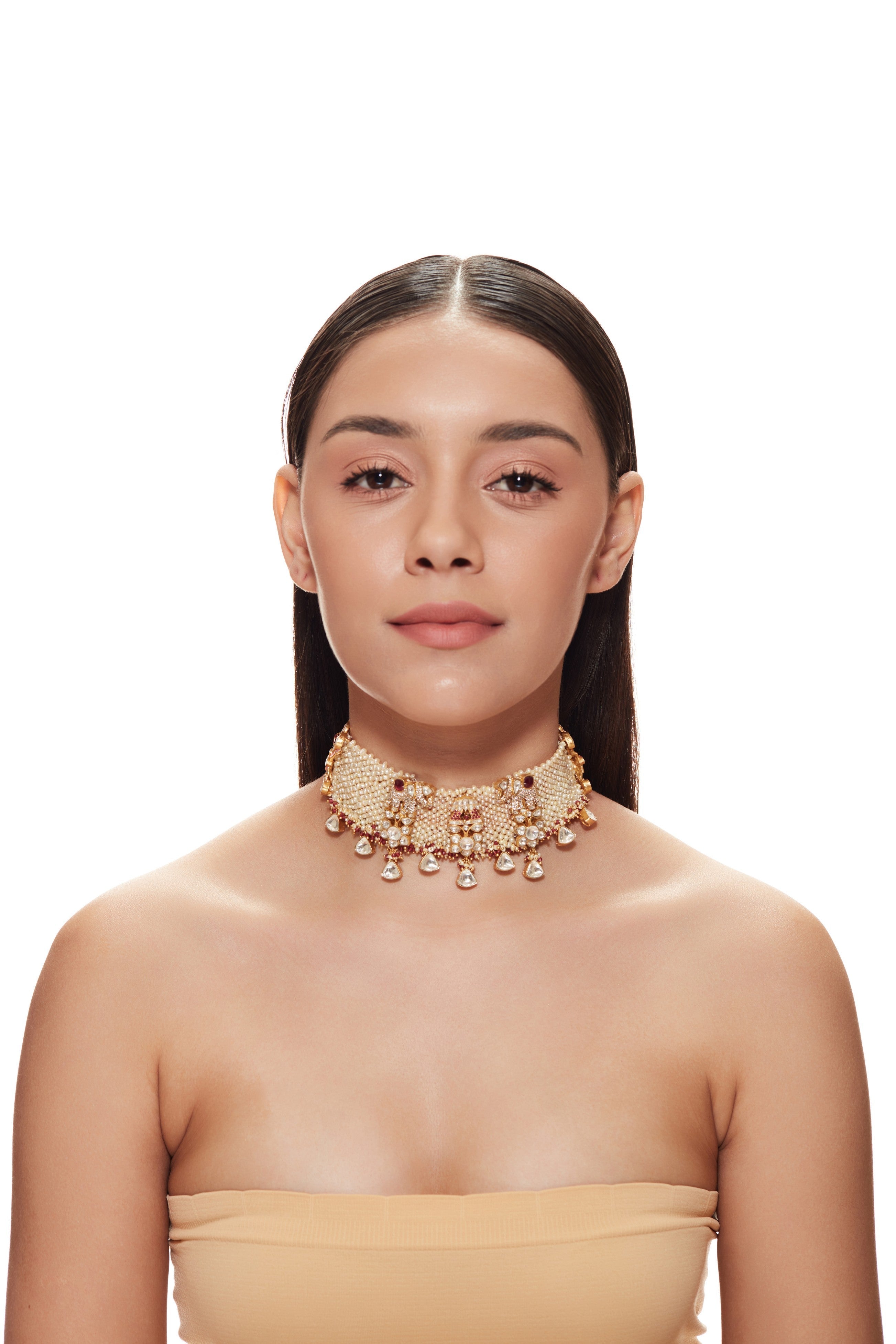 Hastini Bajuband / Choker