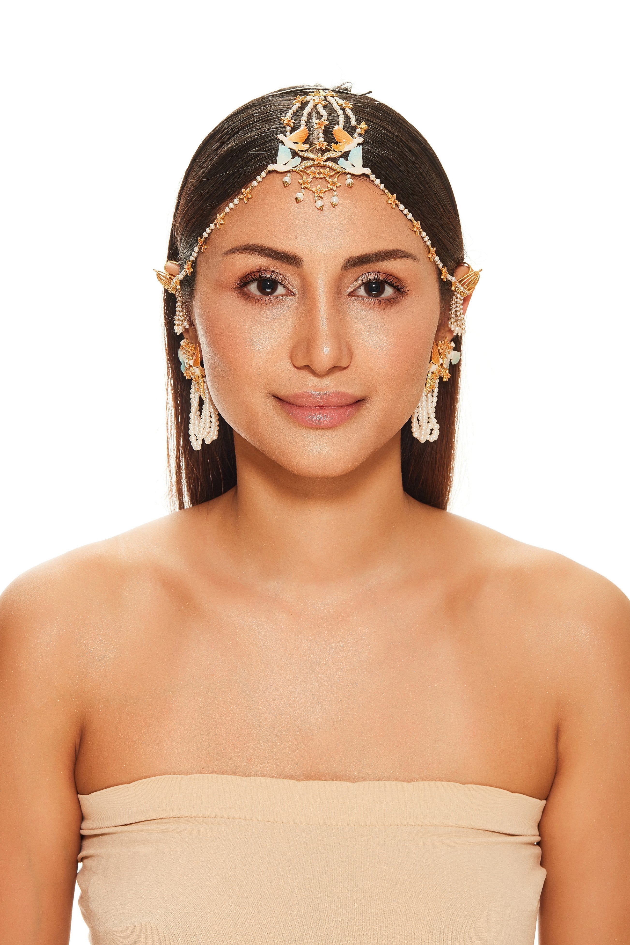 Averi Mathapatti & Earrings