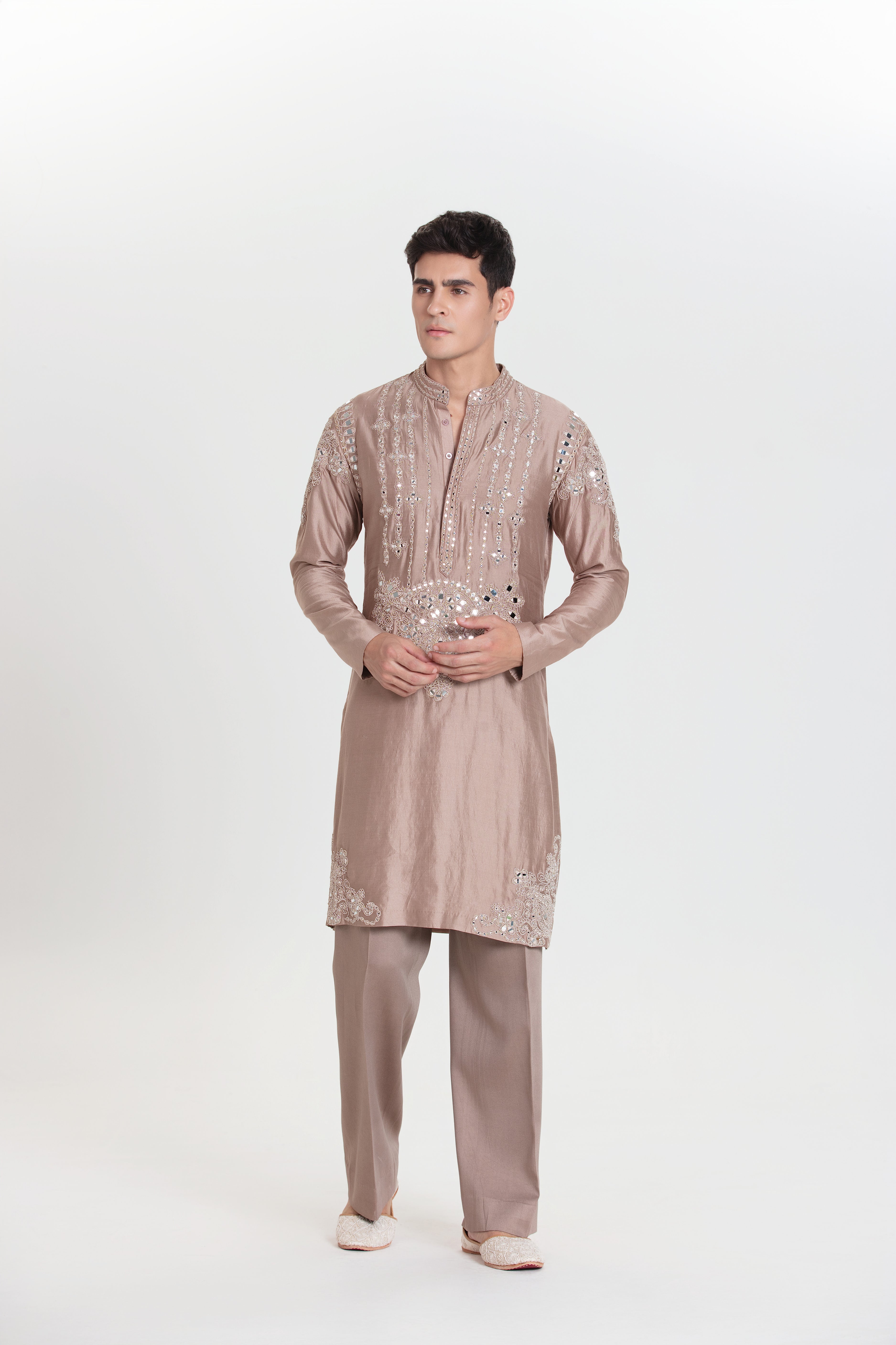 Cameo Pink Kurta Set