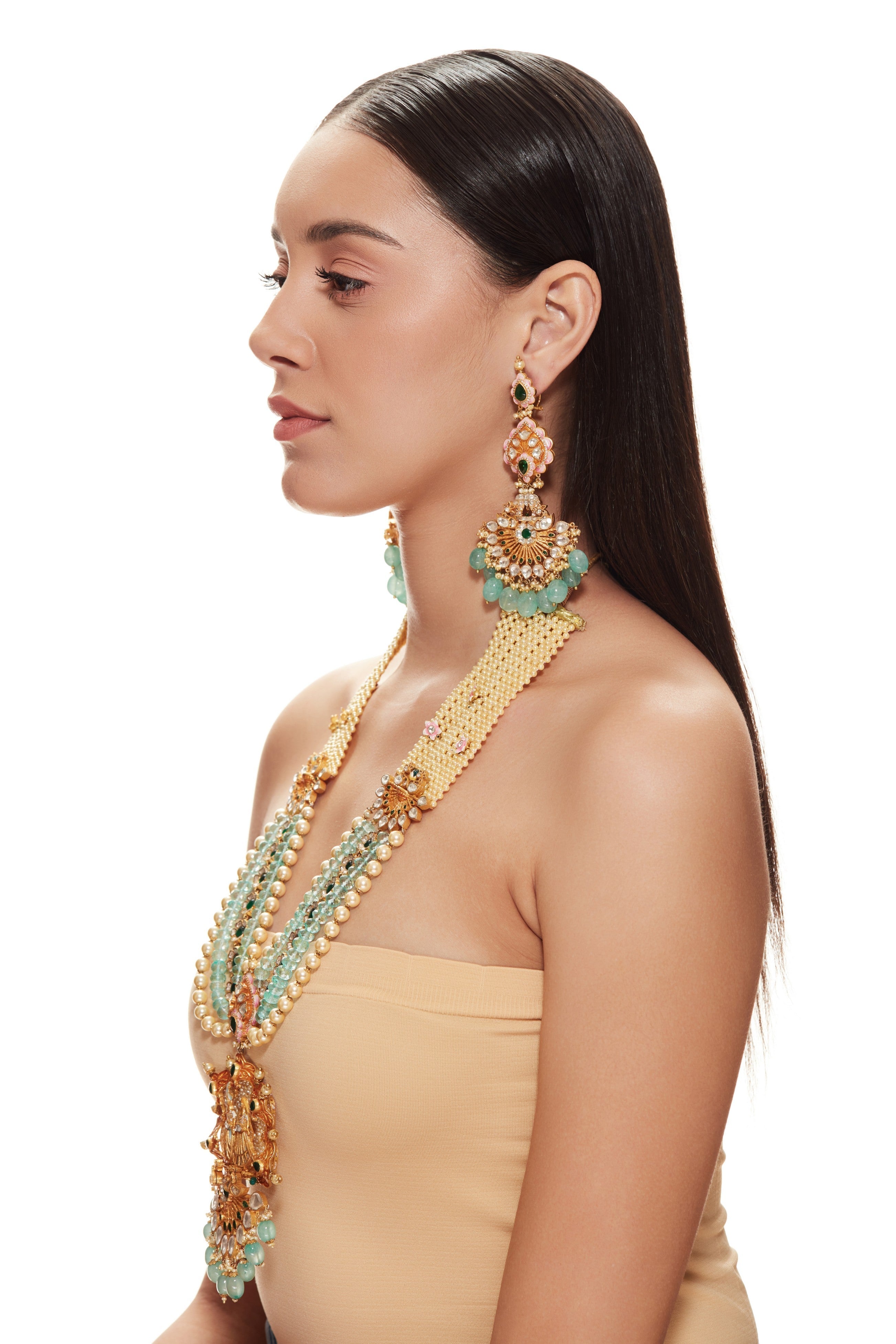 Ruhani Necklace Set