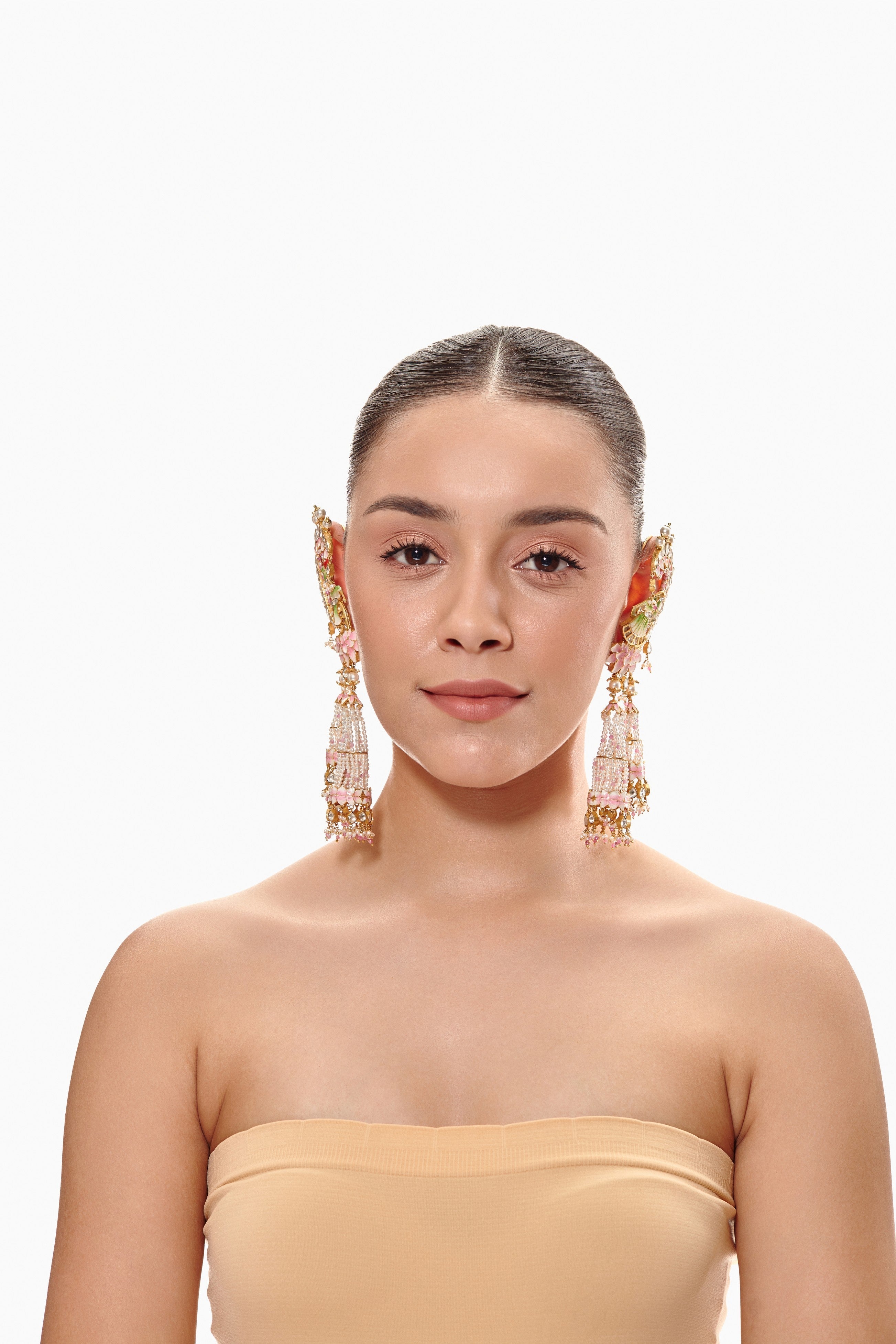 Kairav Earrings and Earcuffs