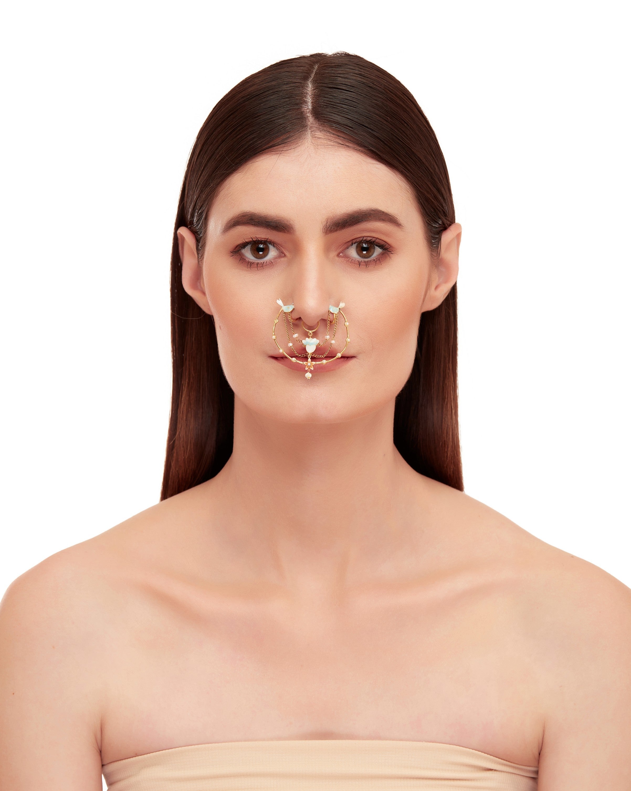 Winged septum Nosering