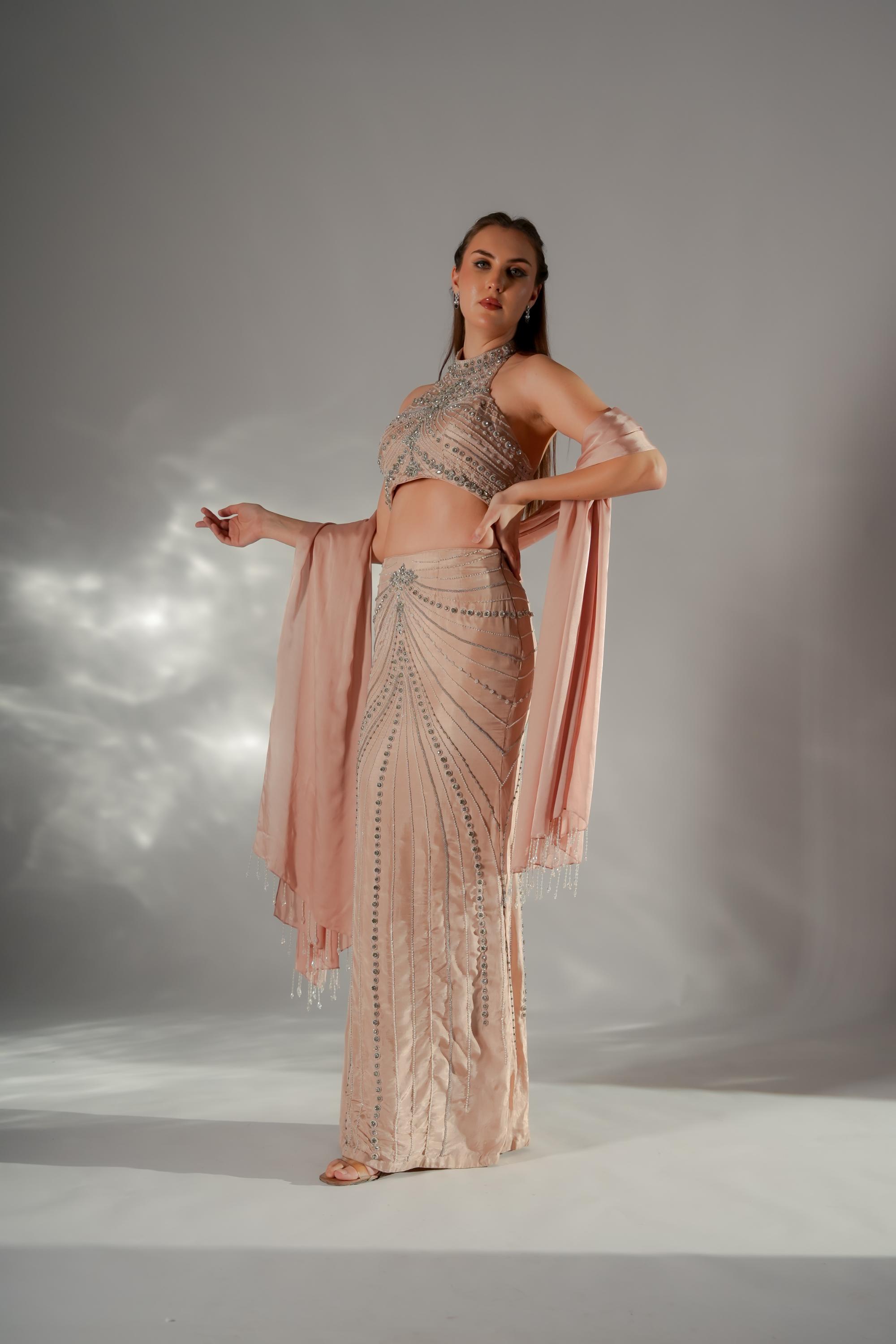 Silver whisper co-ord set