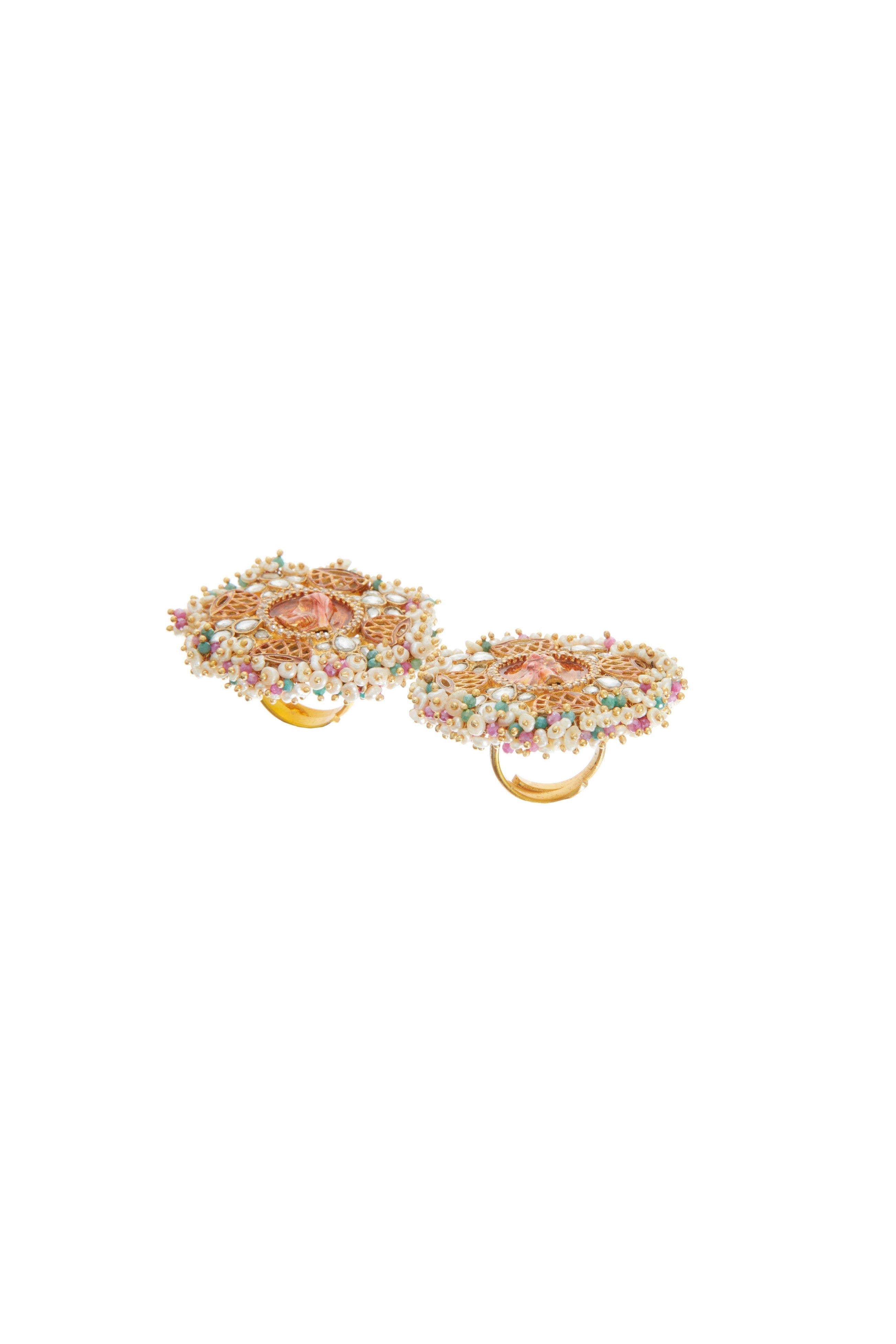 Sneh Bride and Groom Rings