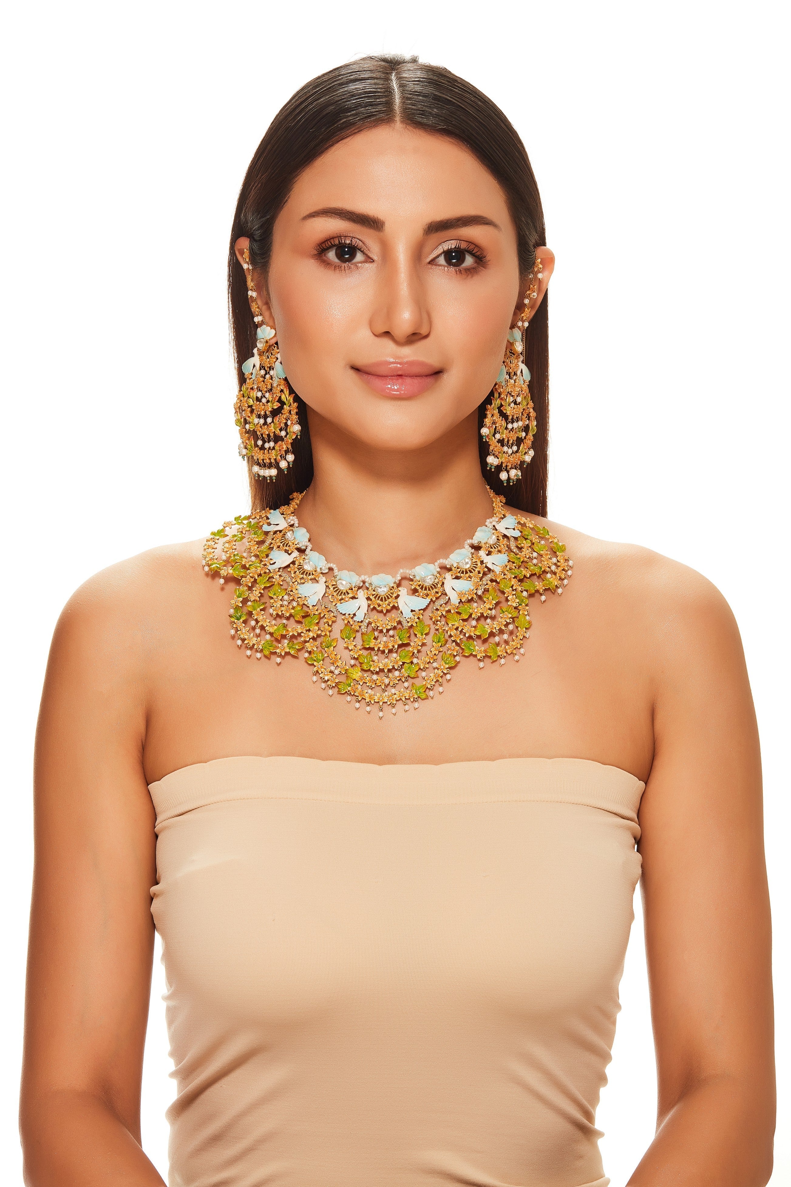 Talking to Birds Necklace set