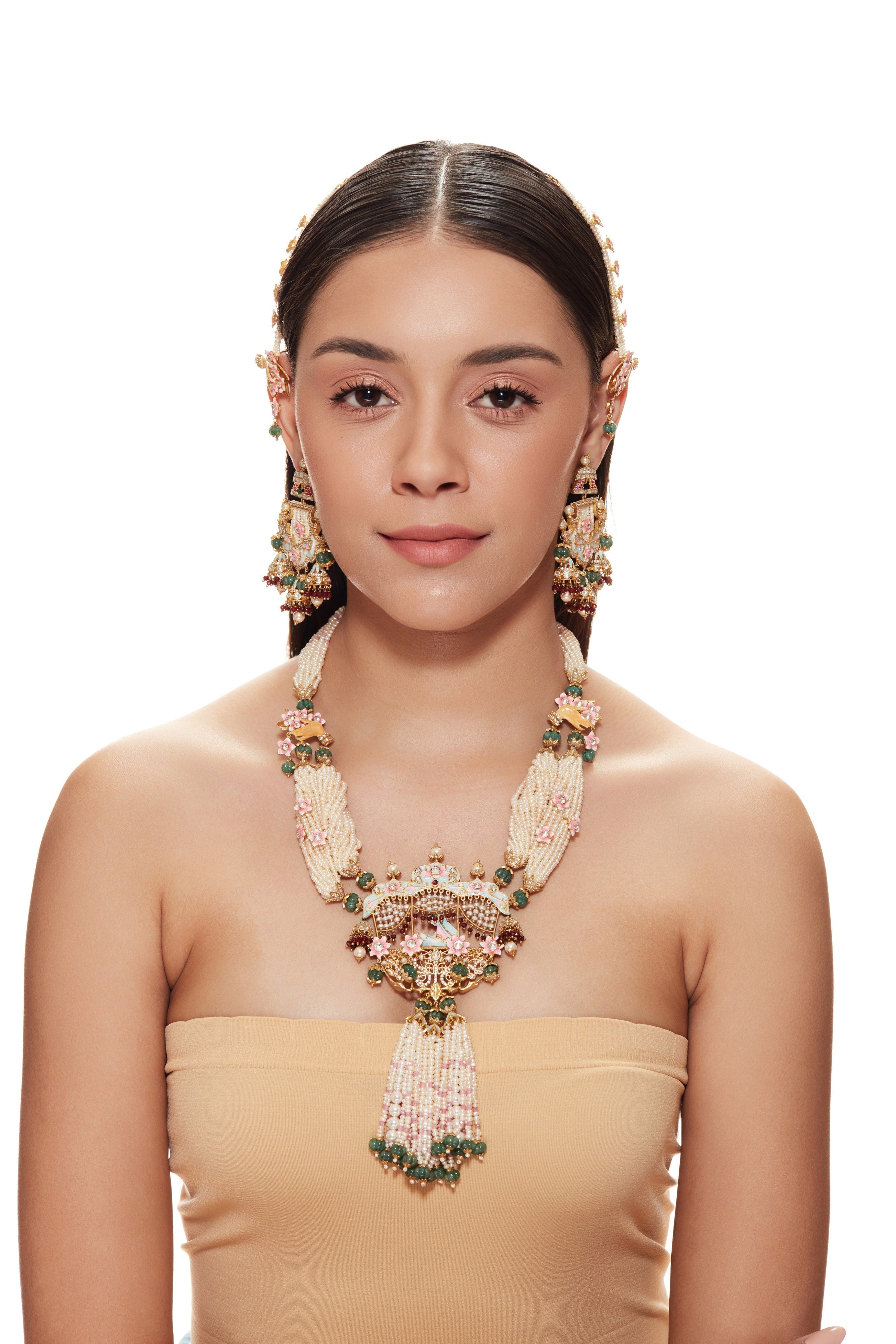 Palki Necklace Set
