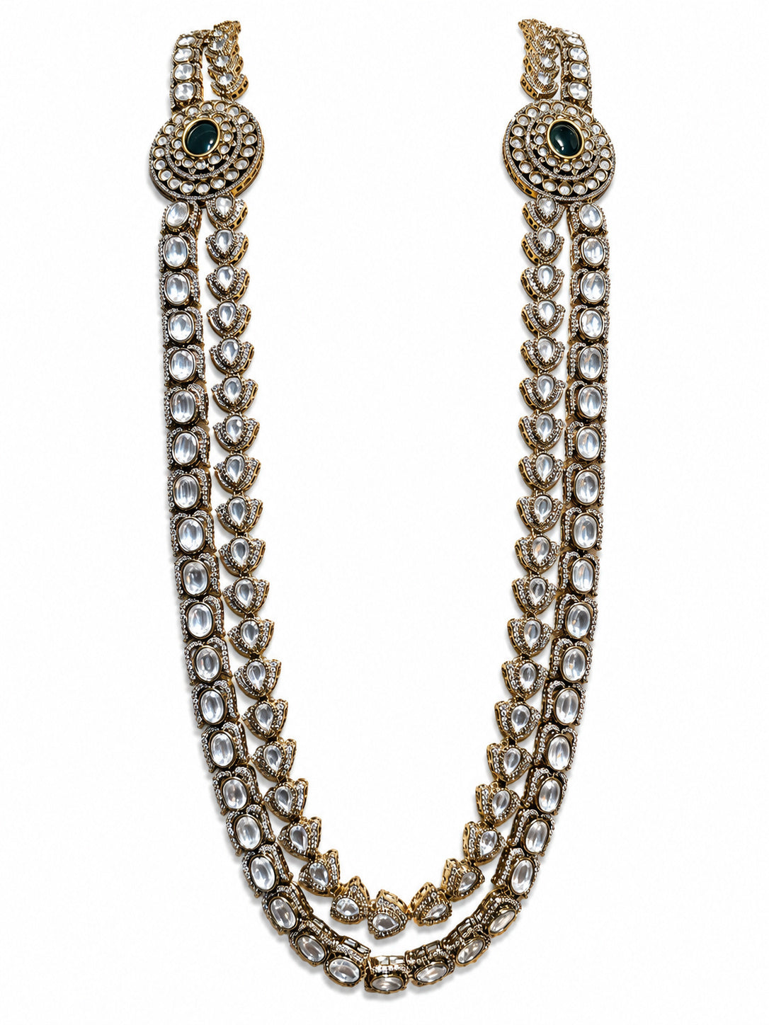 Double Layered Kundan Necklace