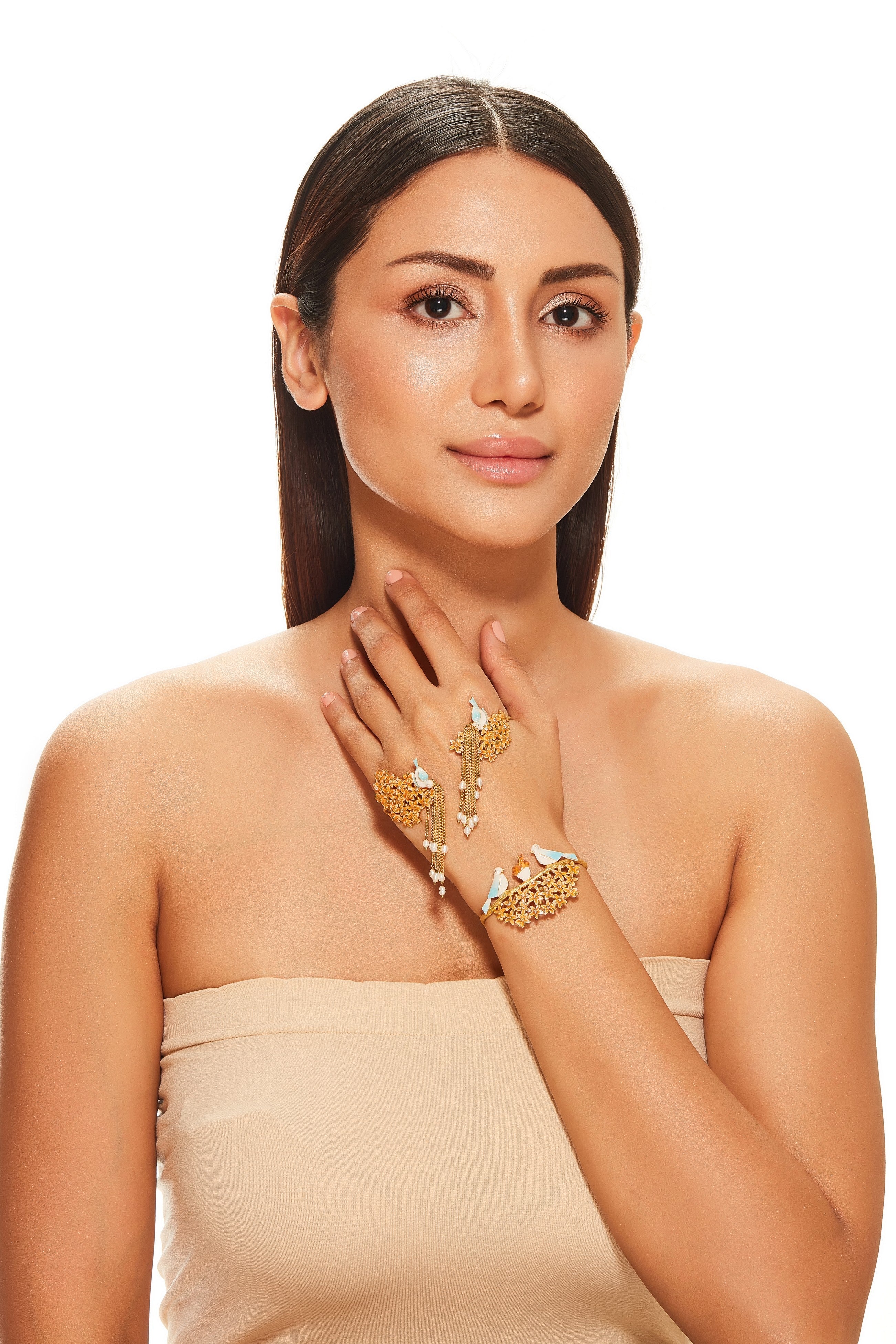 Sierra Palm Cuff & Bracelet