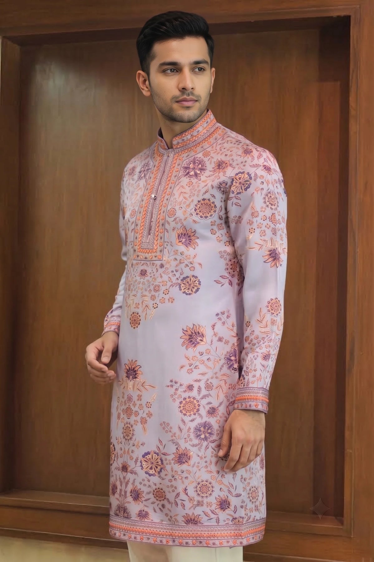 Light Purple Kurta