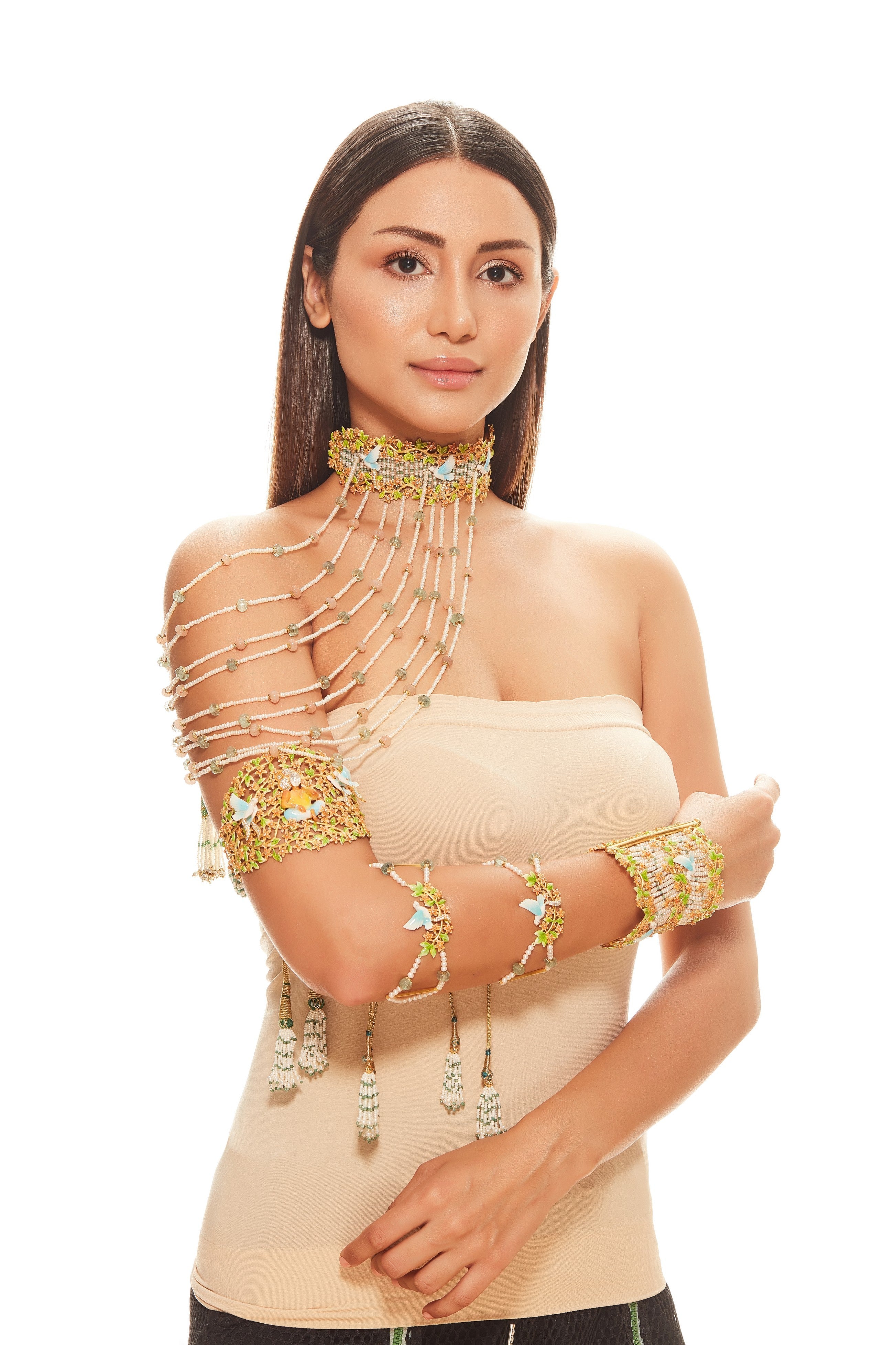 Paradise of Wings Shoulder to Arm Accessory