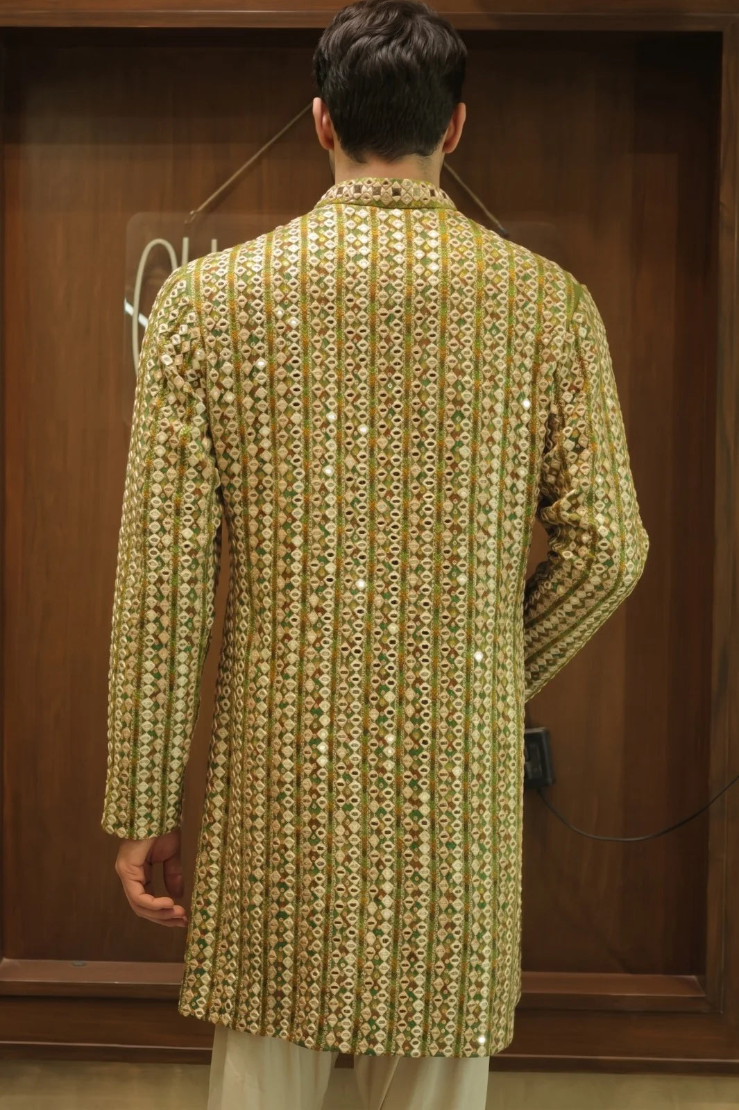 Rich Green Georgette Kurta