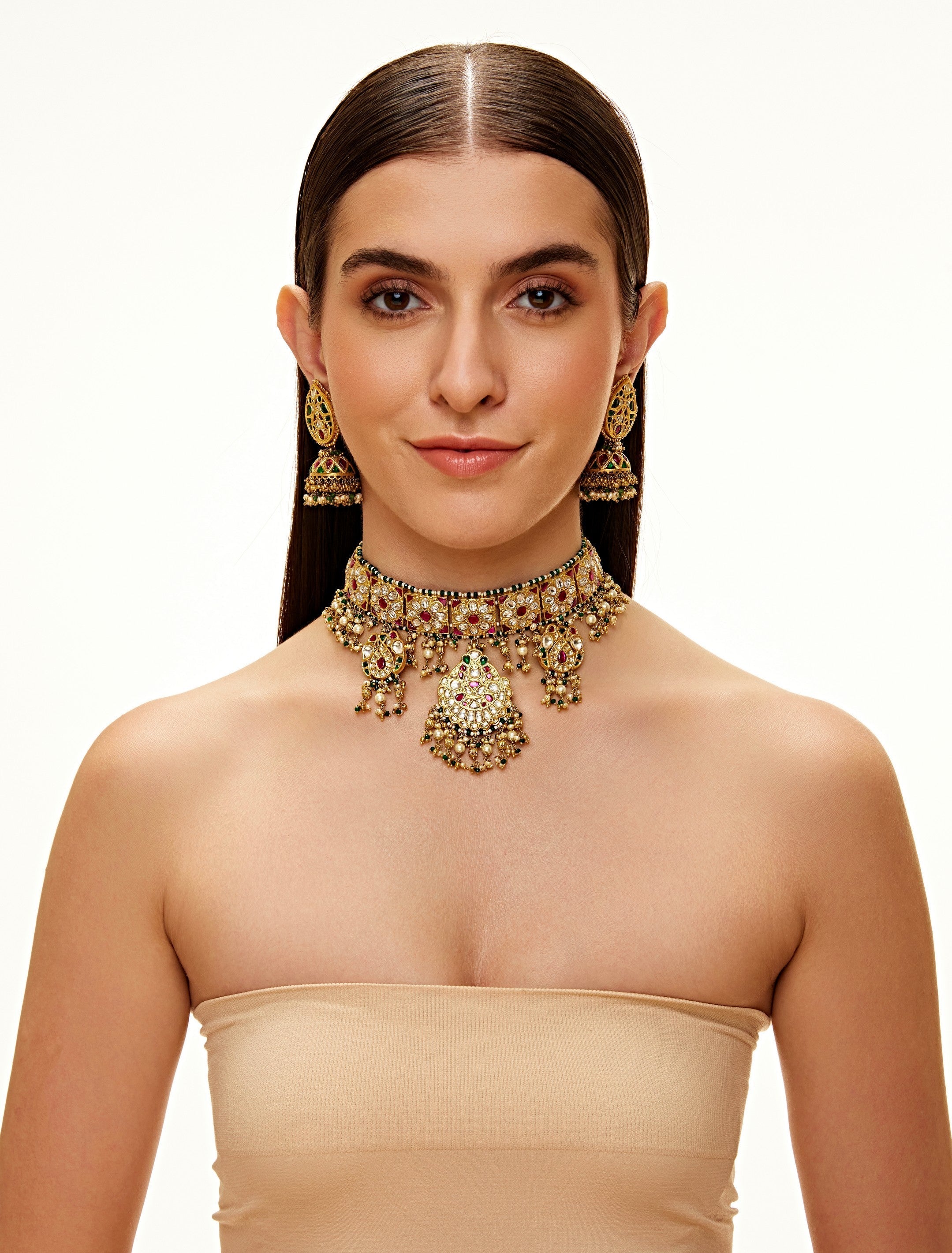 Madhura necklace set