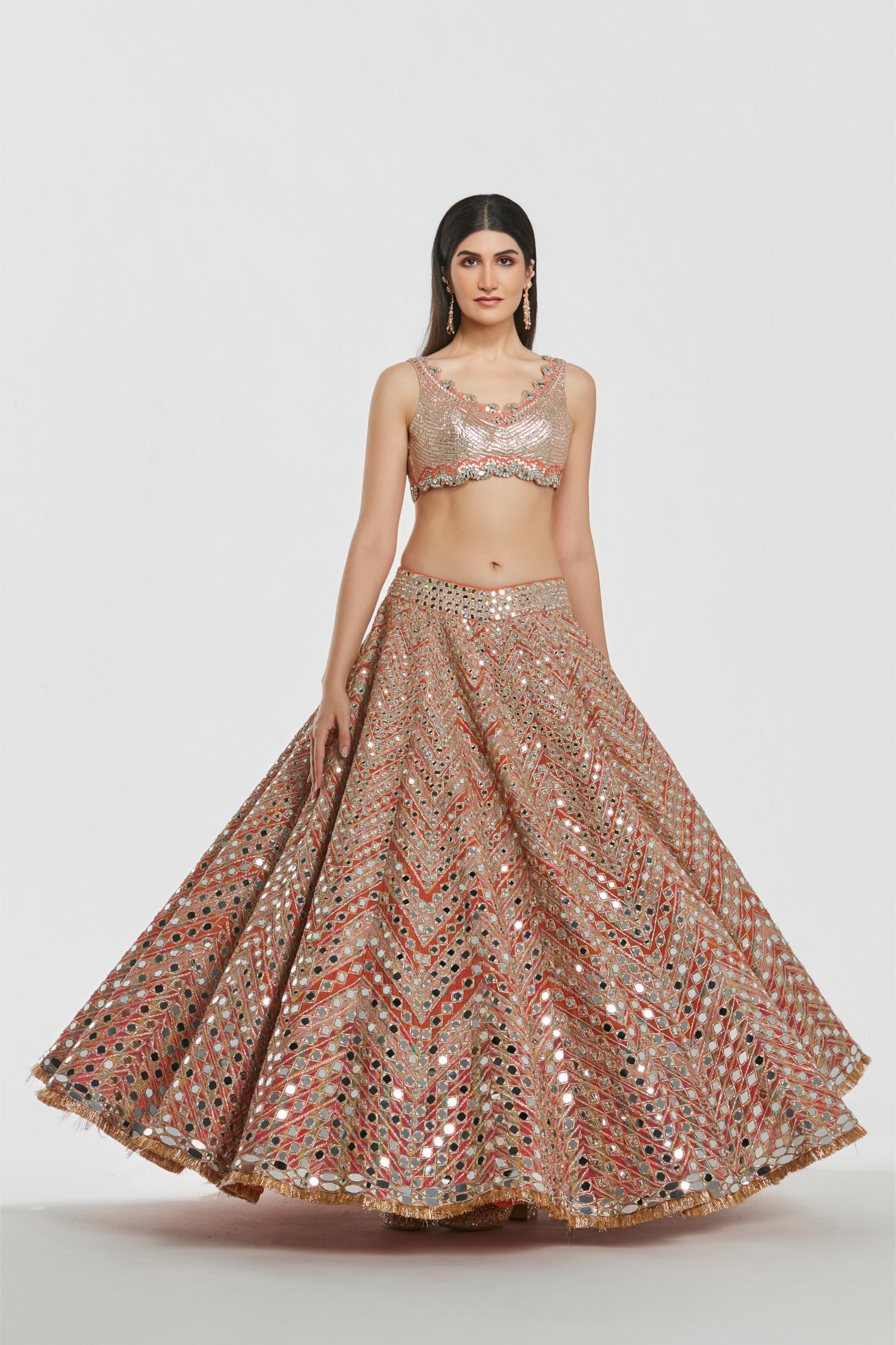 Mirror work , zari , Lurex Thread , gota