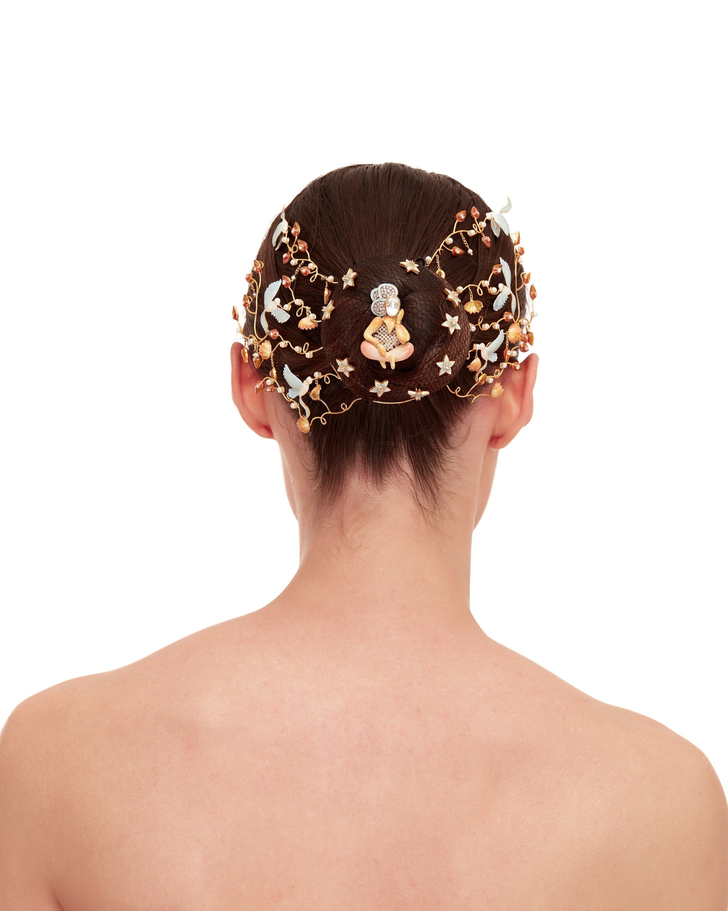 Lost In Paradise Bun Acessory