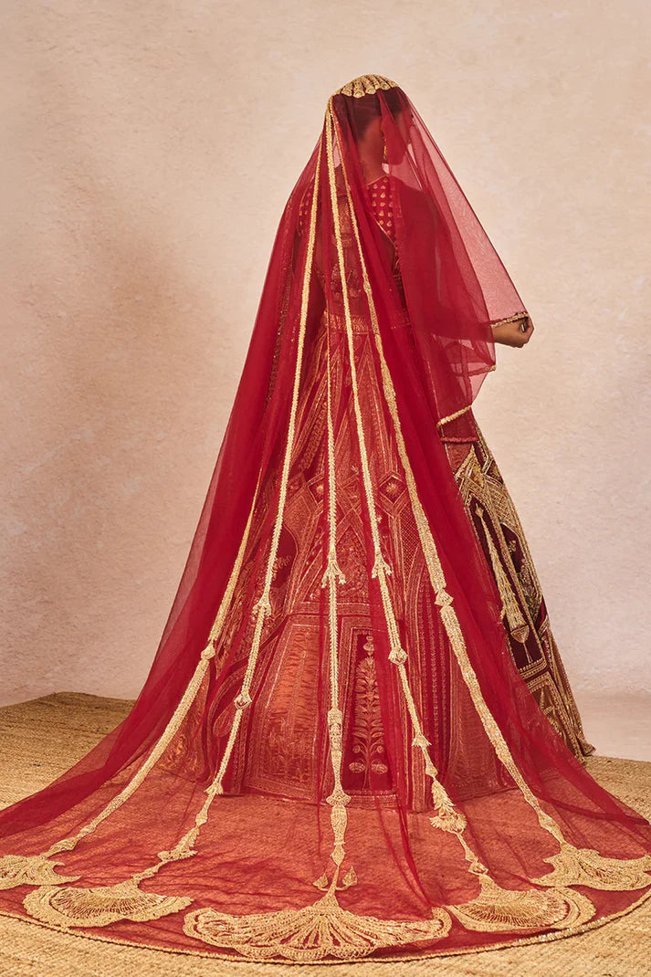 ‘TENU TAKDI RAVAH’ LEHENGA 1
