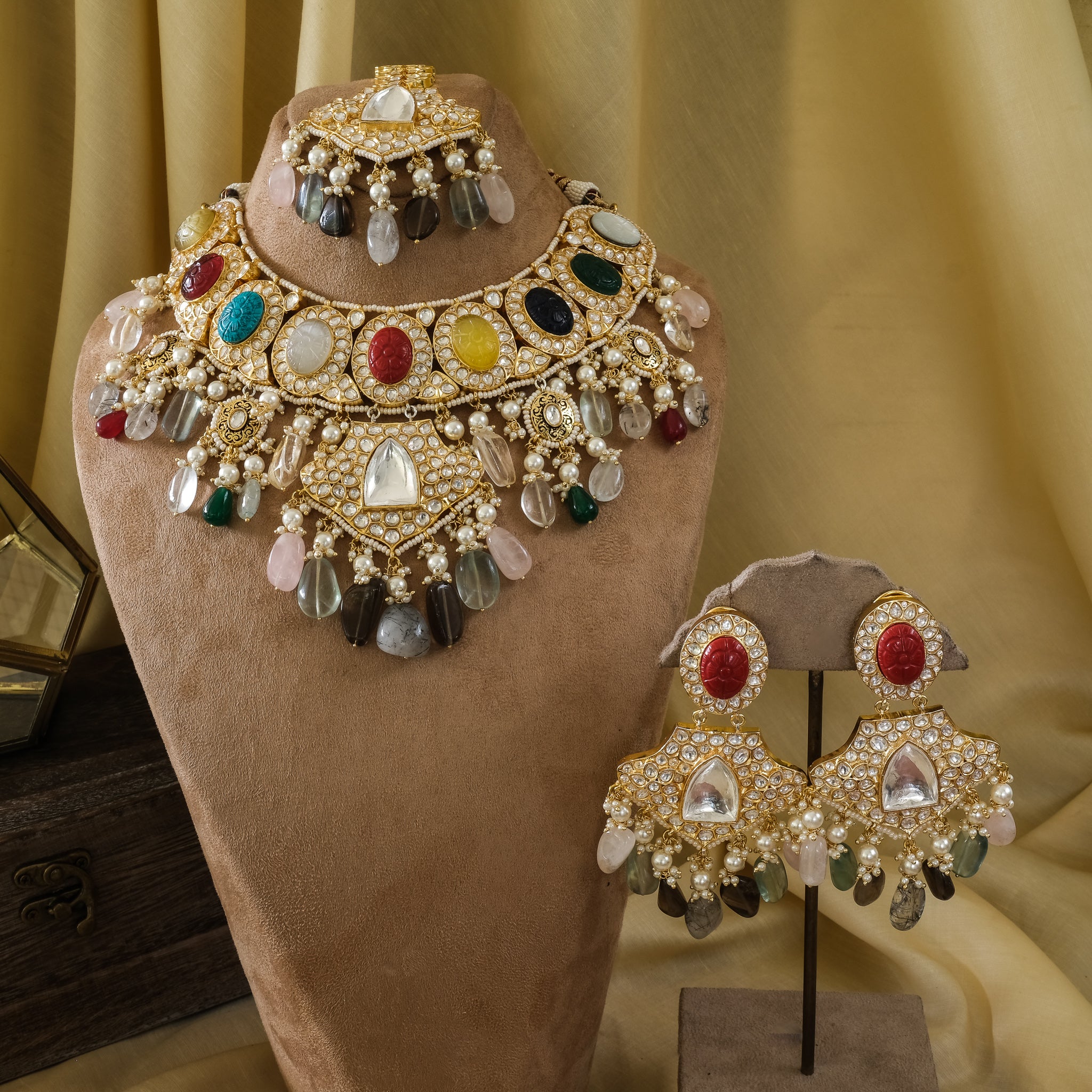 BRIDAL NECKLACE SET