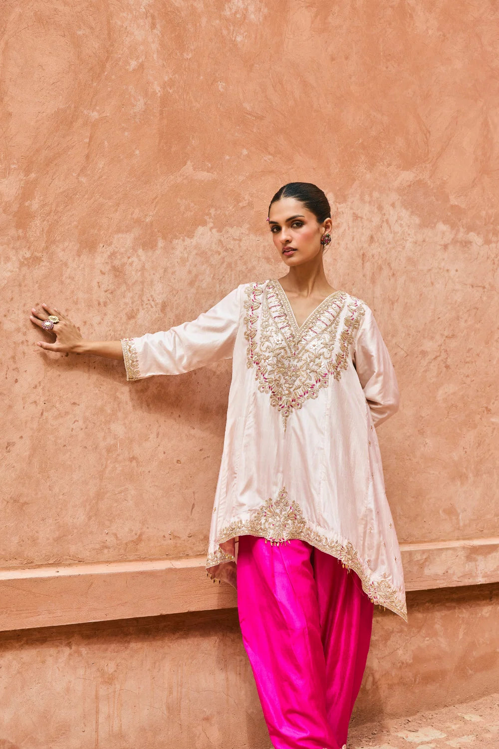 Isha Kurti Set