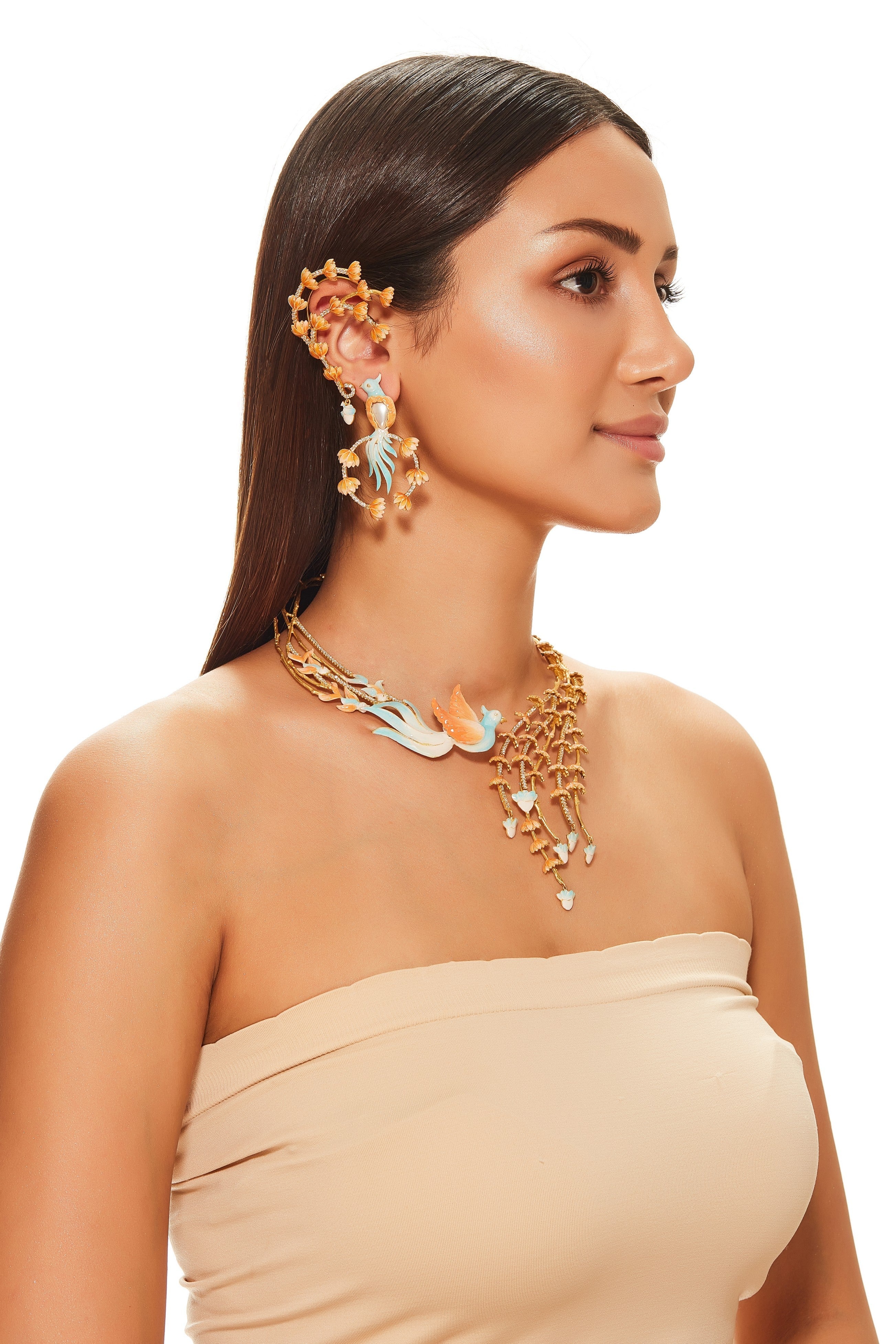 Bird of Paradise Necklace